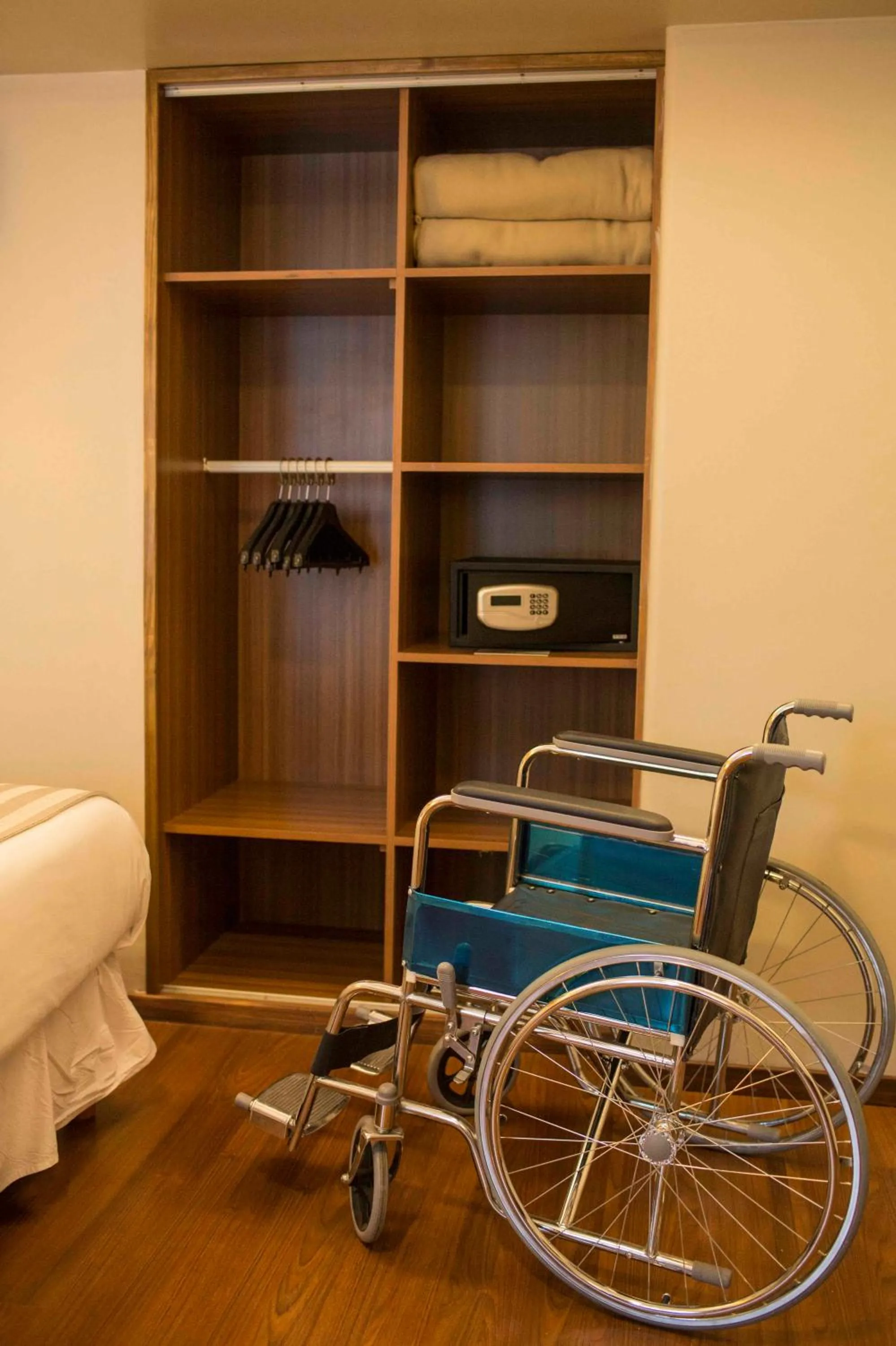 Area and facilities in Hotel Bicentenario Suites & Spa