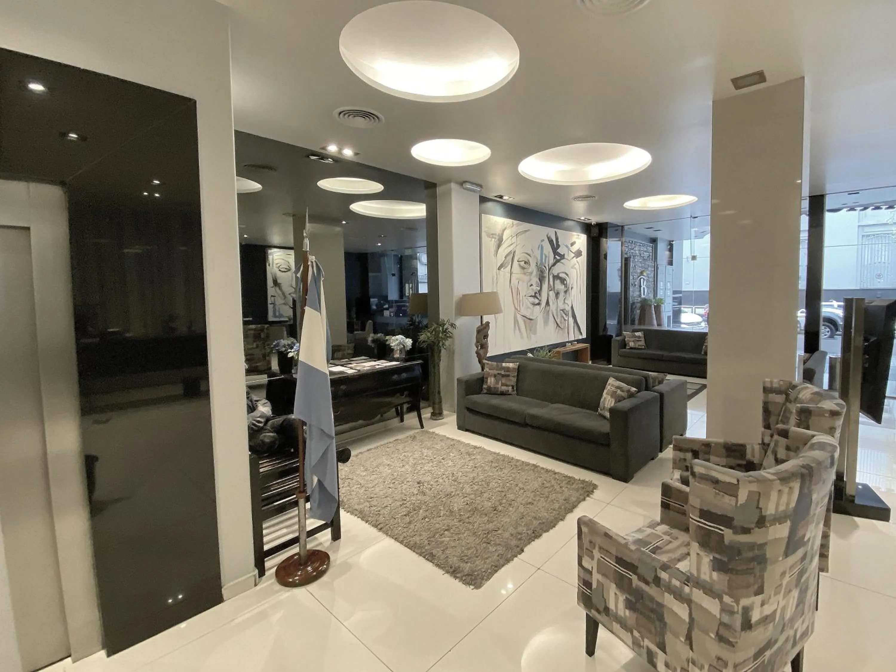 Living room in Hotel Bicentenario Suites & Spa