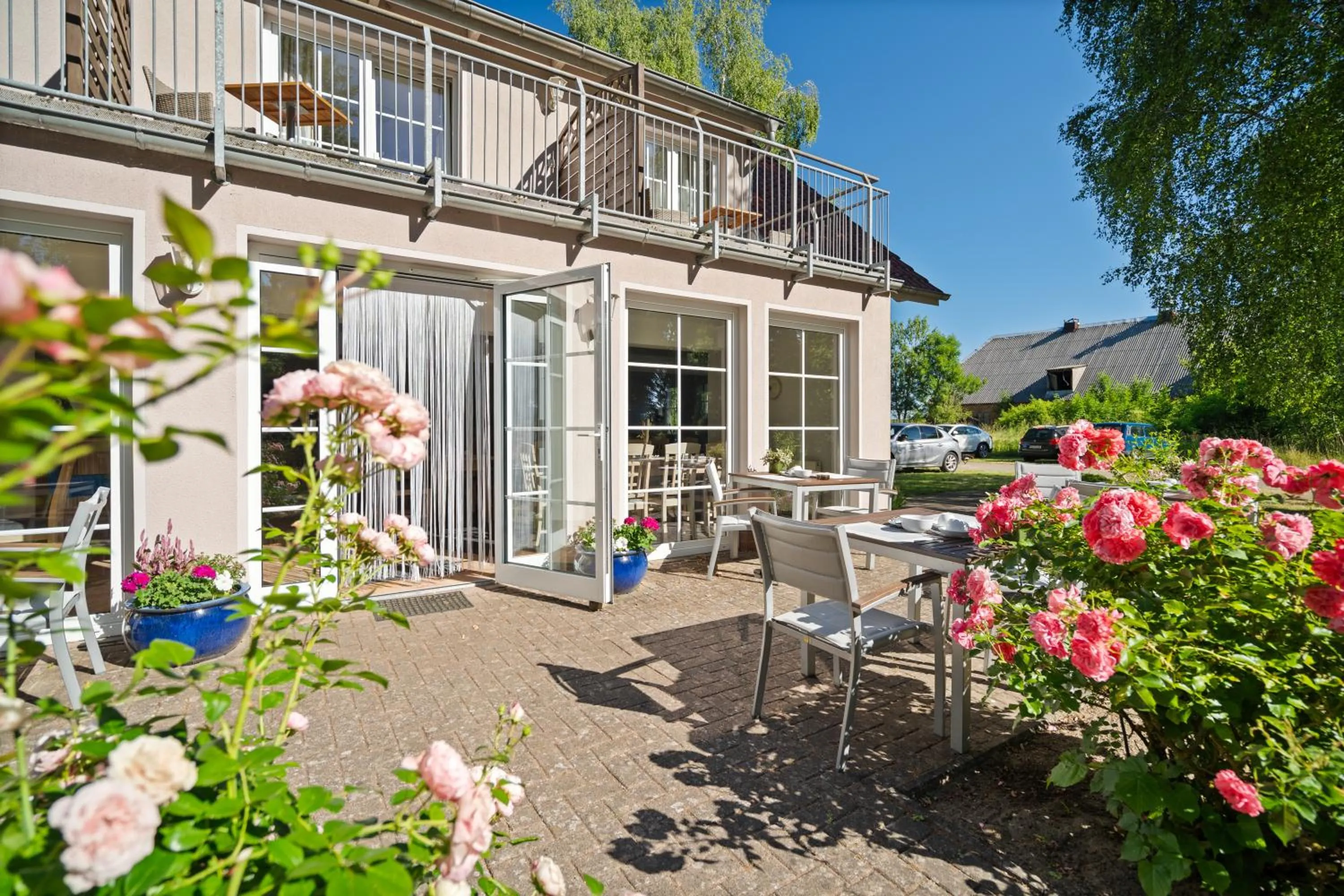 Restaurant/places to eat in Hotel Müritz-Park