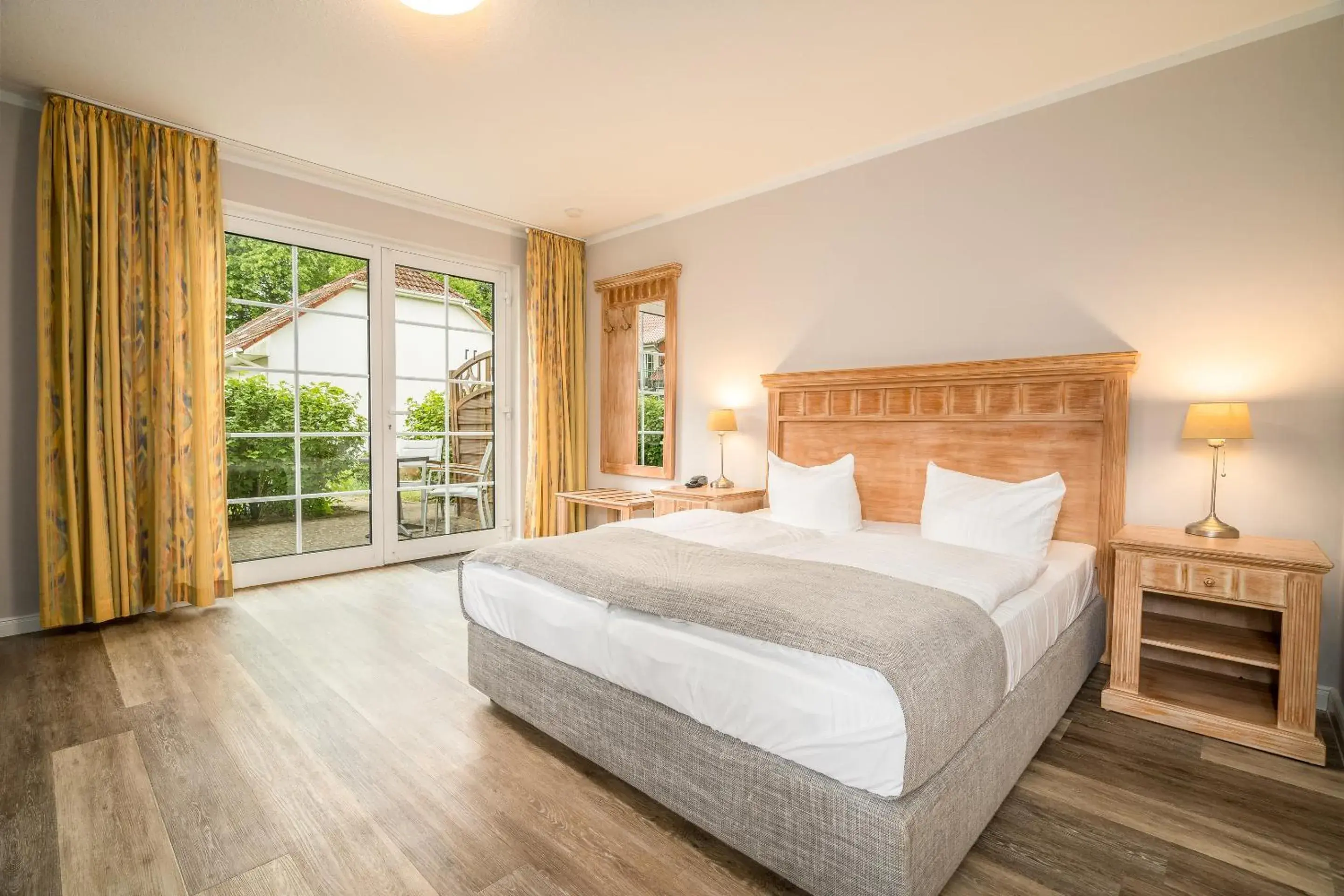 Double Room with Terrace in Hotel Müritz-Park Double Room with Terrace in Hotel Müritz-Park