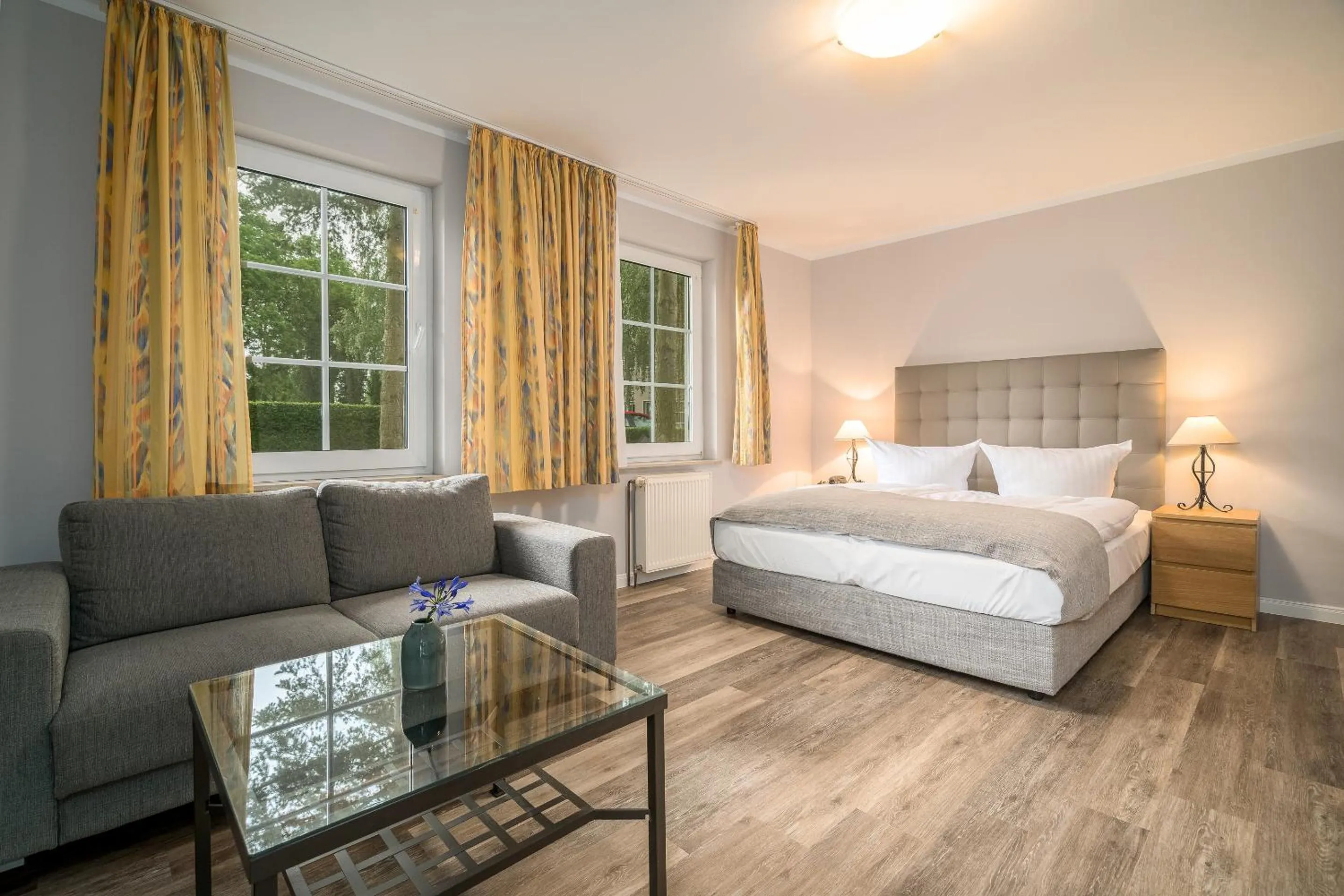 Photo of the whole room, Bed in Hotel Müritz-Park