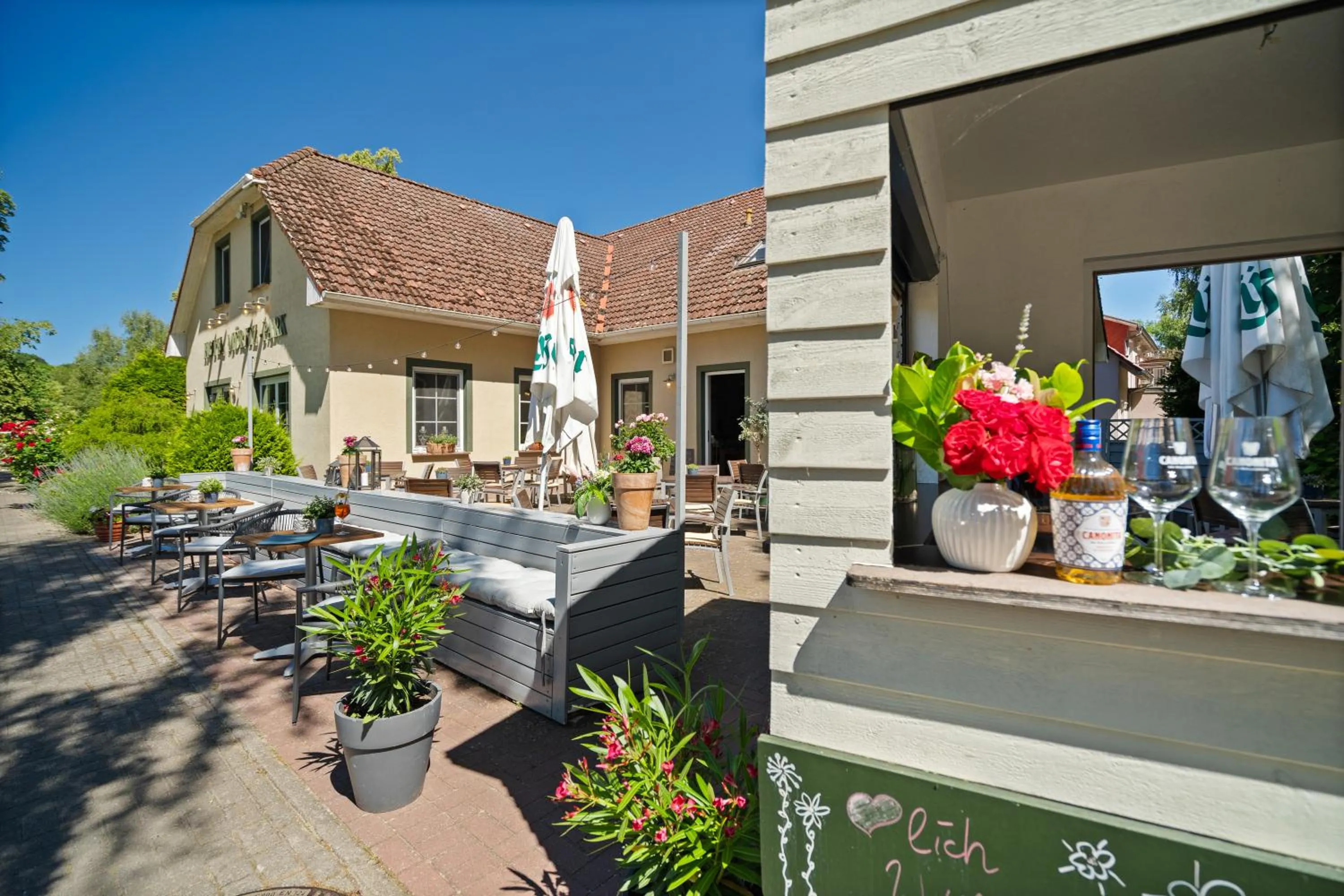 Restaurant/places to eat in Hotel Müritz-Park