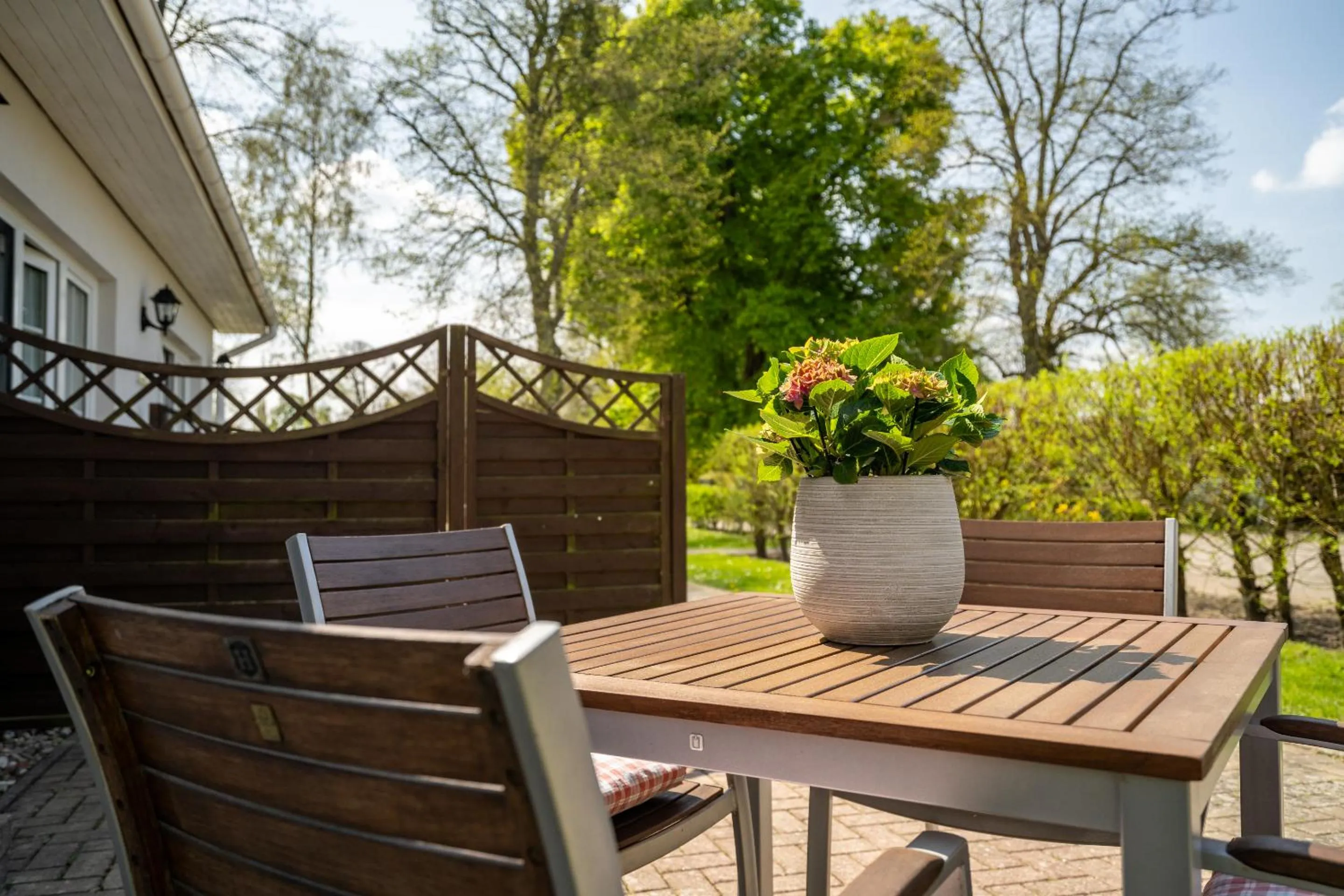 Balcony/Terrace in Hotel Müritz-Park