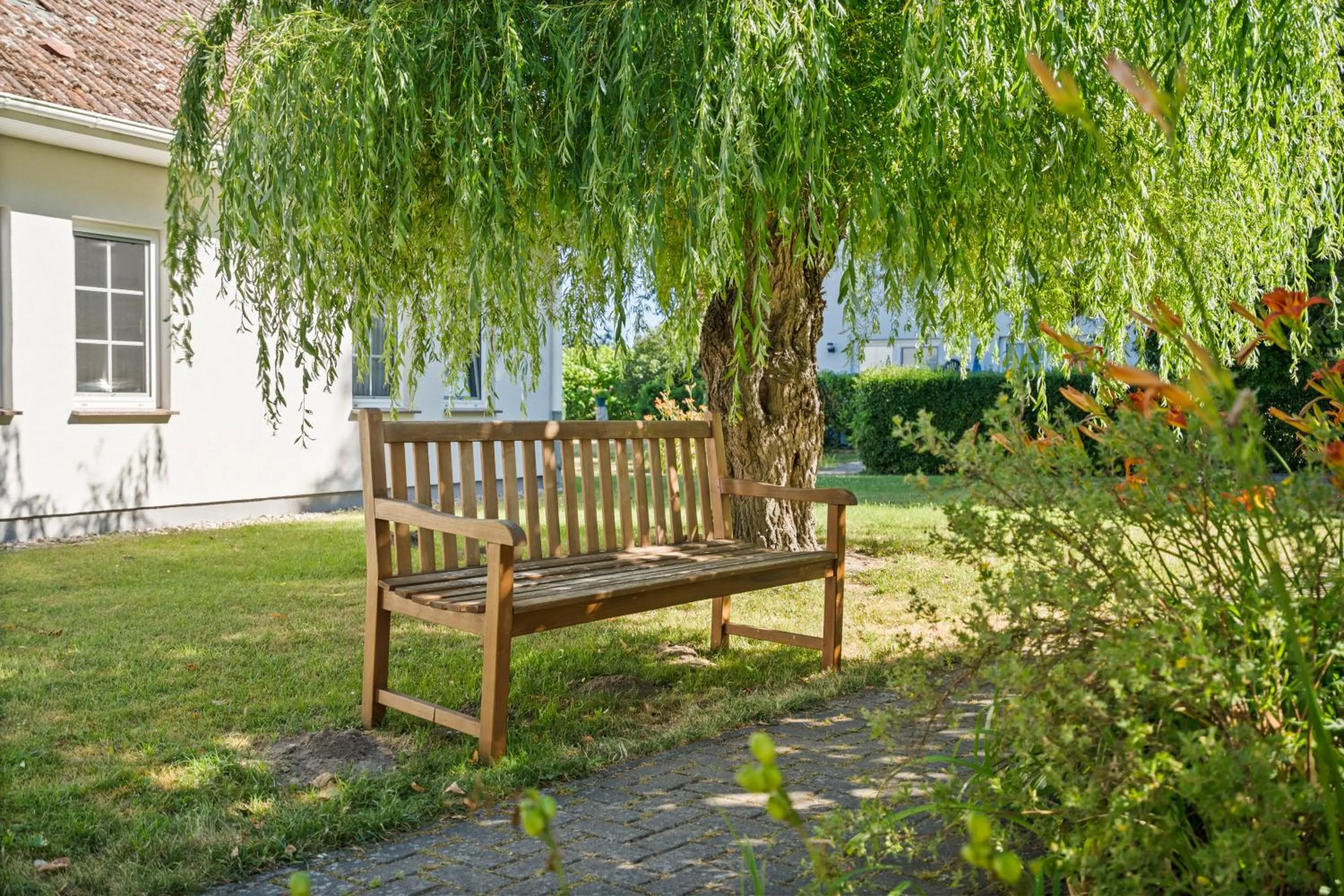 Garden in Hotel Müritz-Park