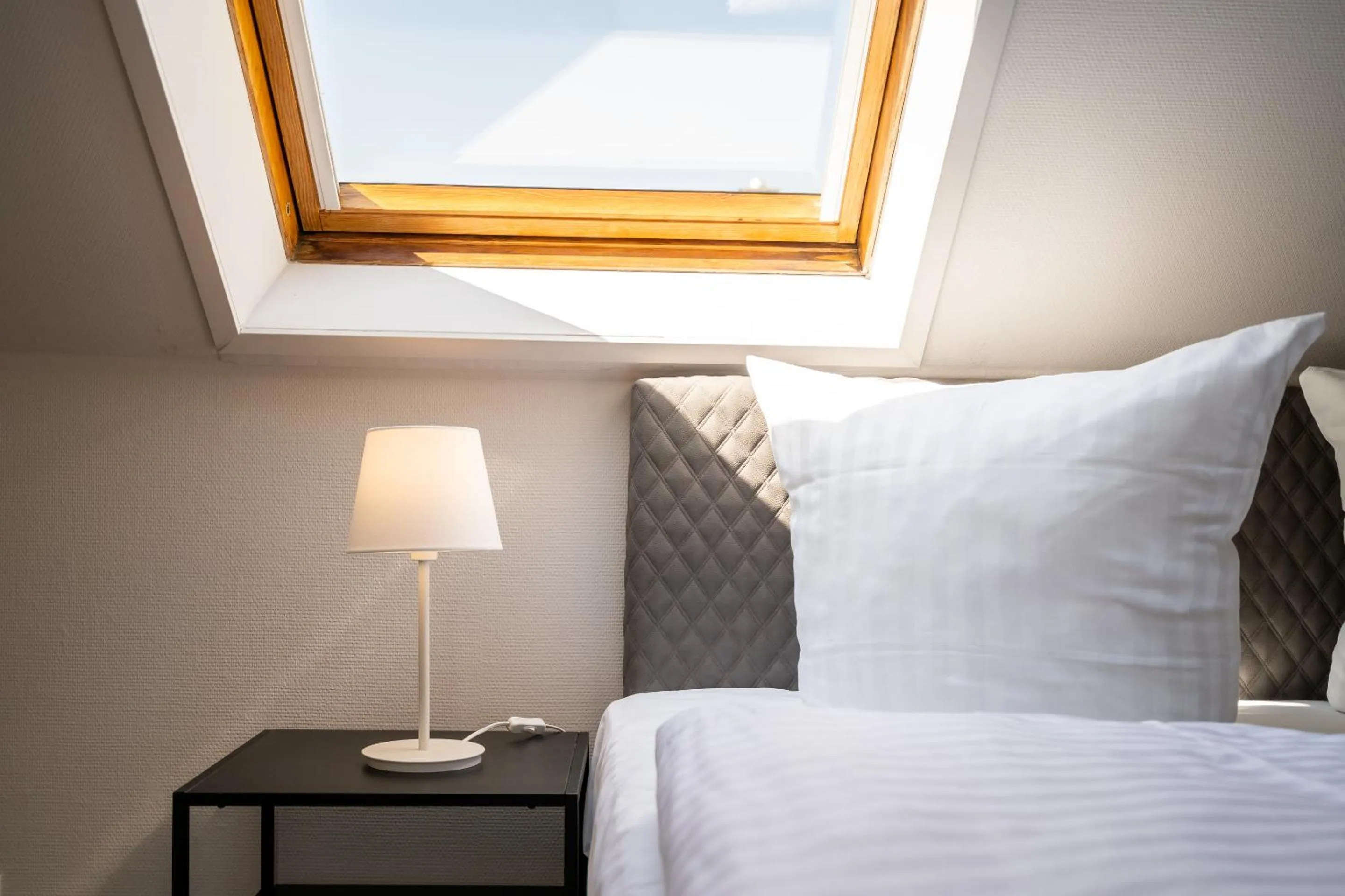 Bedroom, Bed in Hotel Müritz-Park