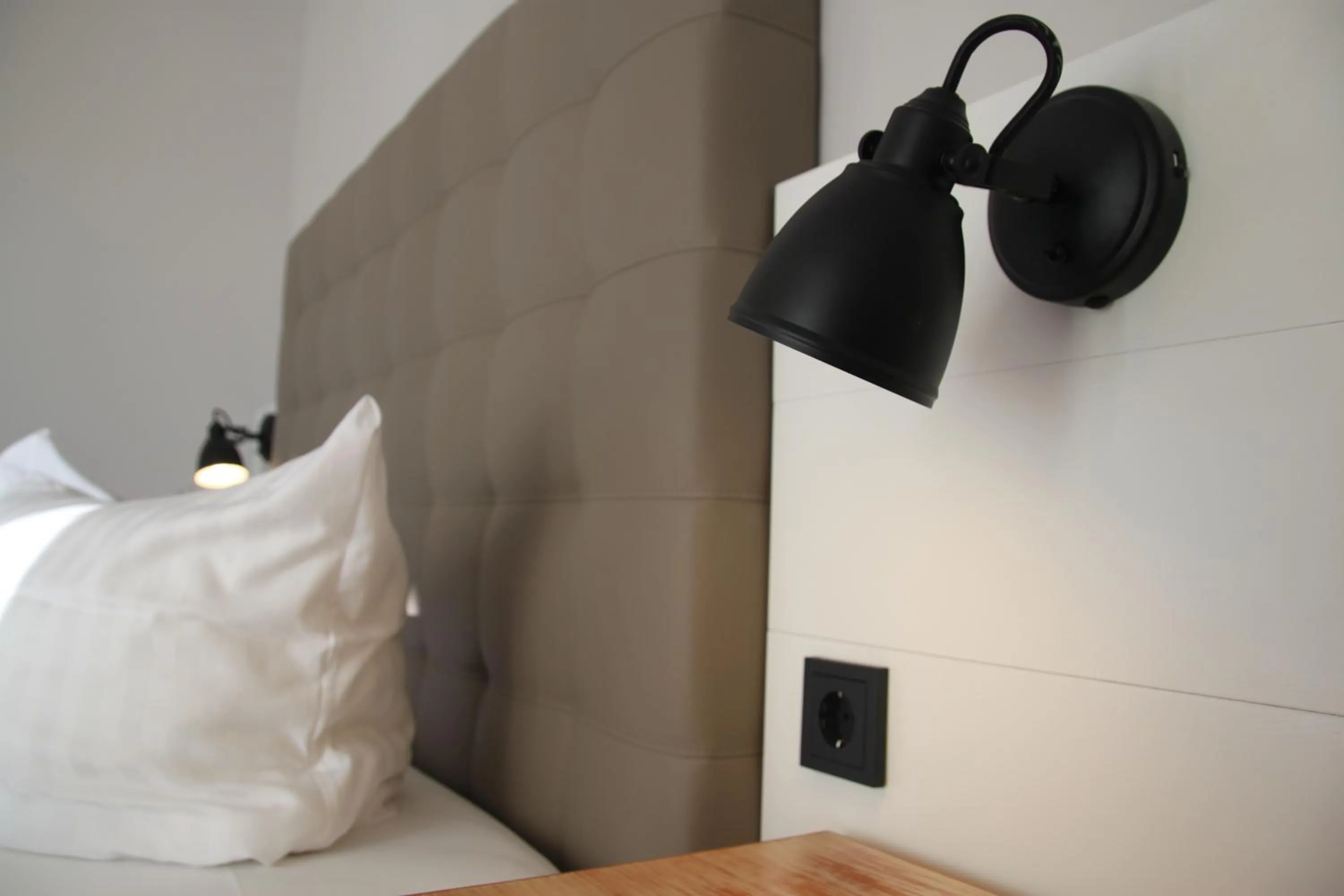 Bed in Hotel Müritz-Park