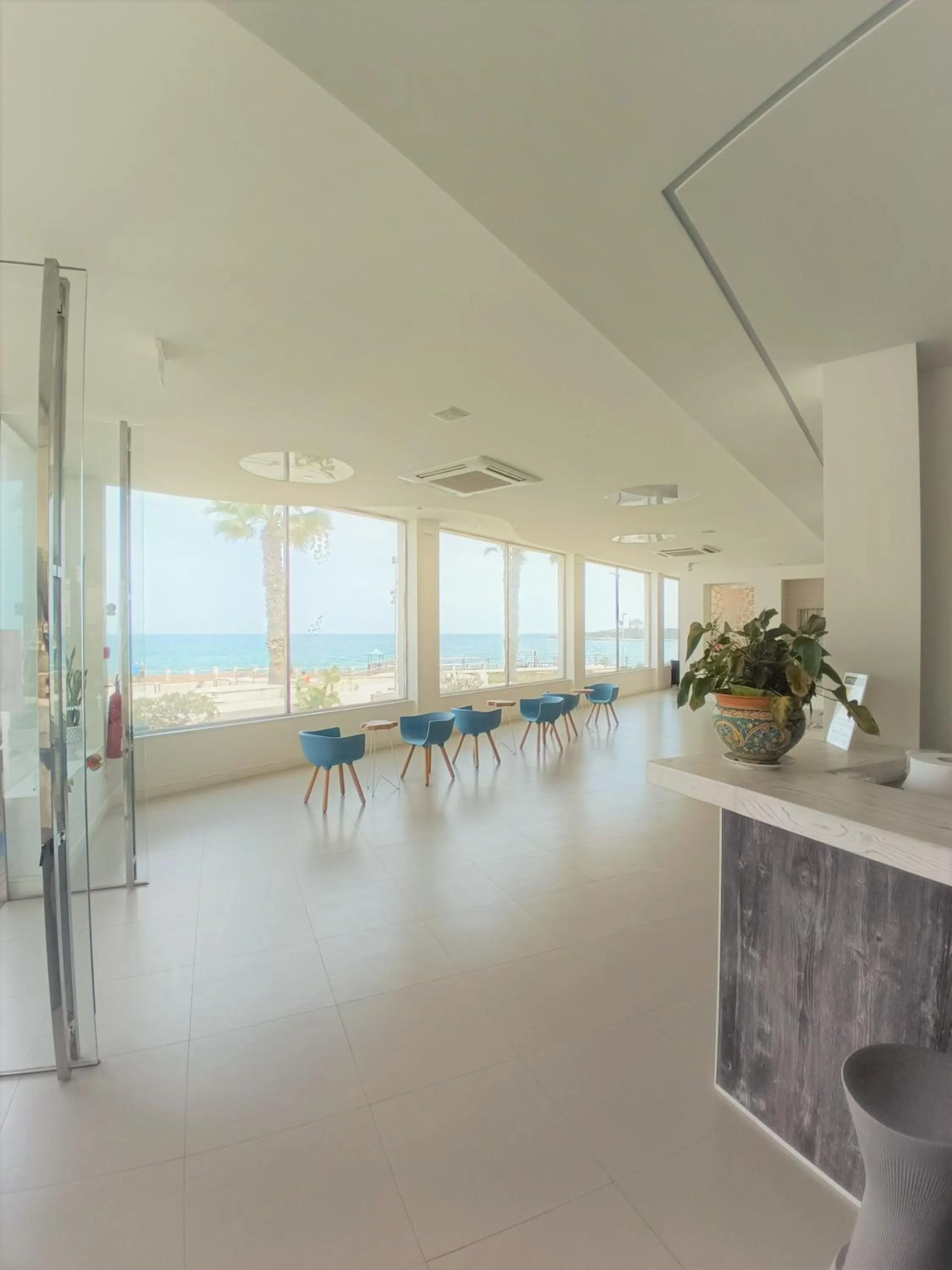 Lobby or reception in Hotel Vittorio