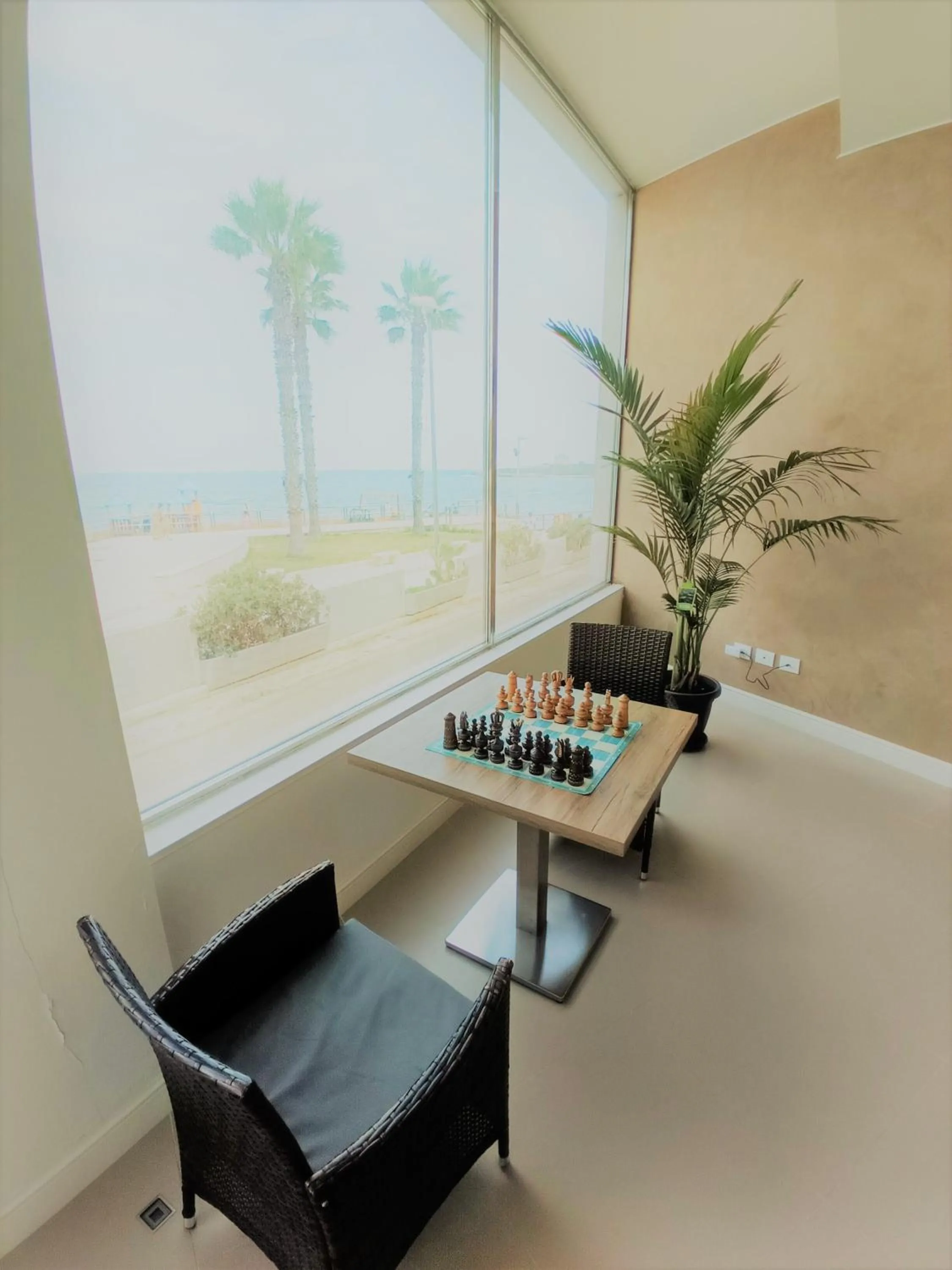 Lobby or reception in Hotel Vittorio