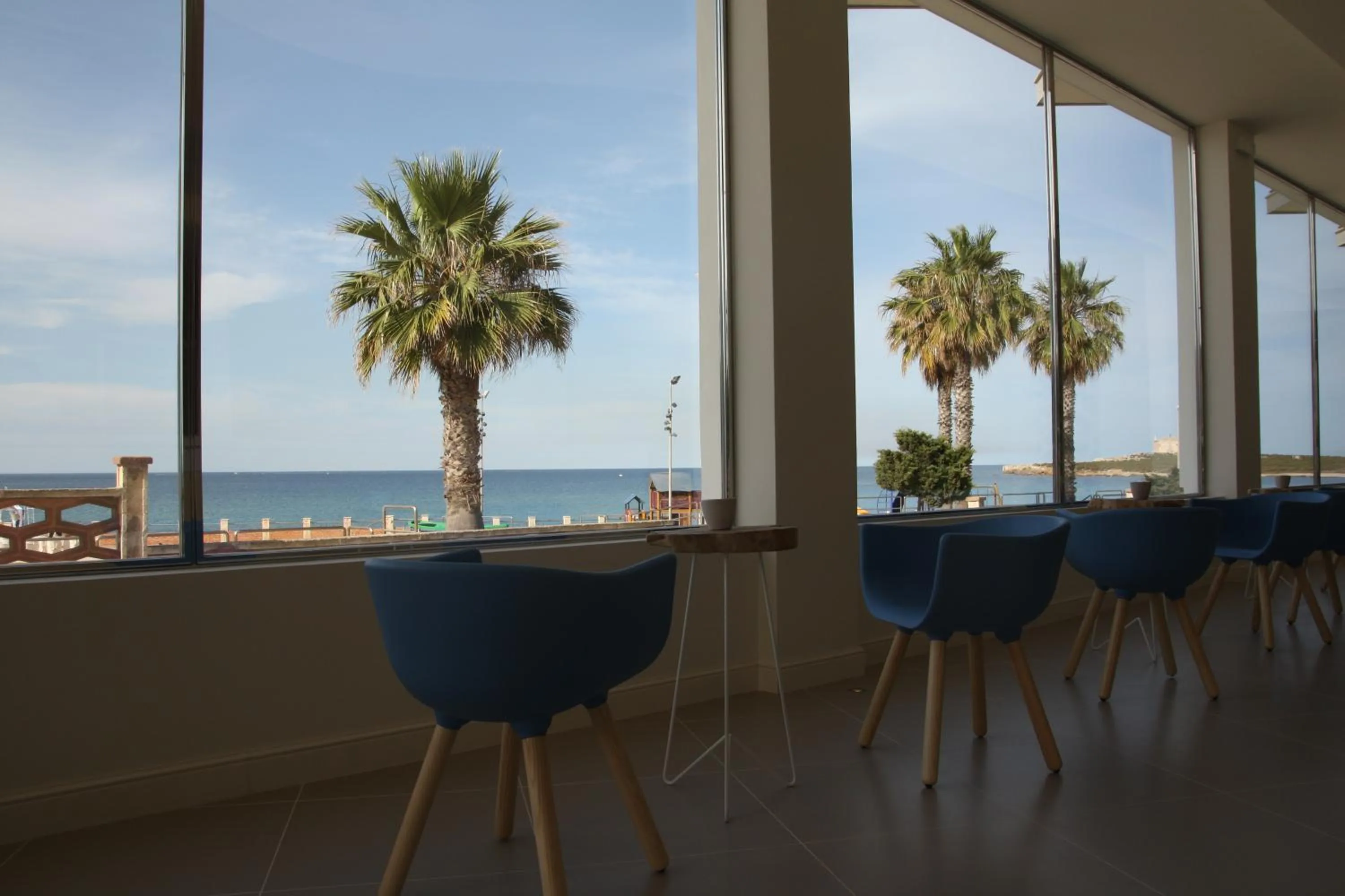 Lobby or reception in Hotel Vittorio