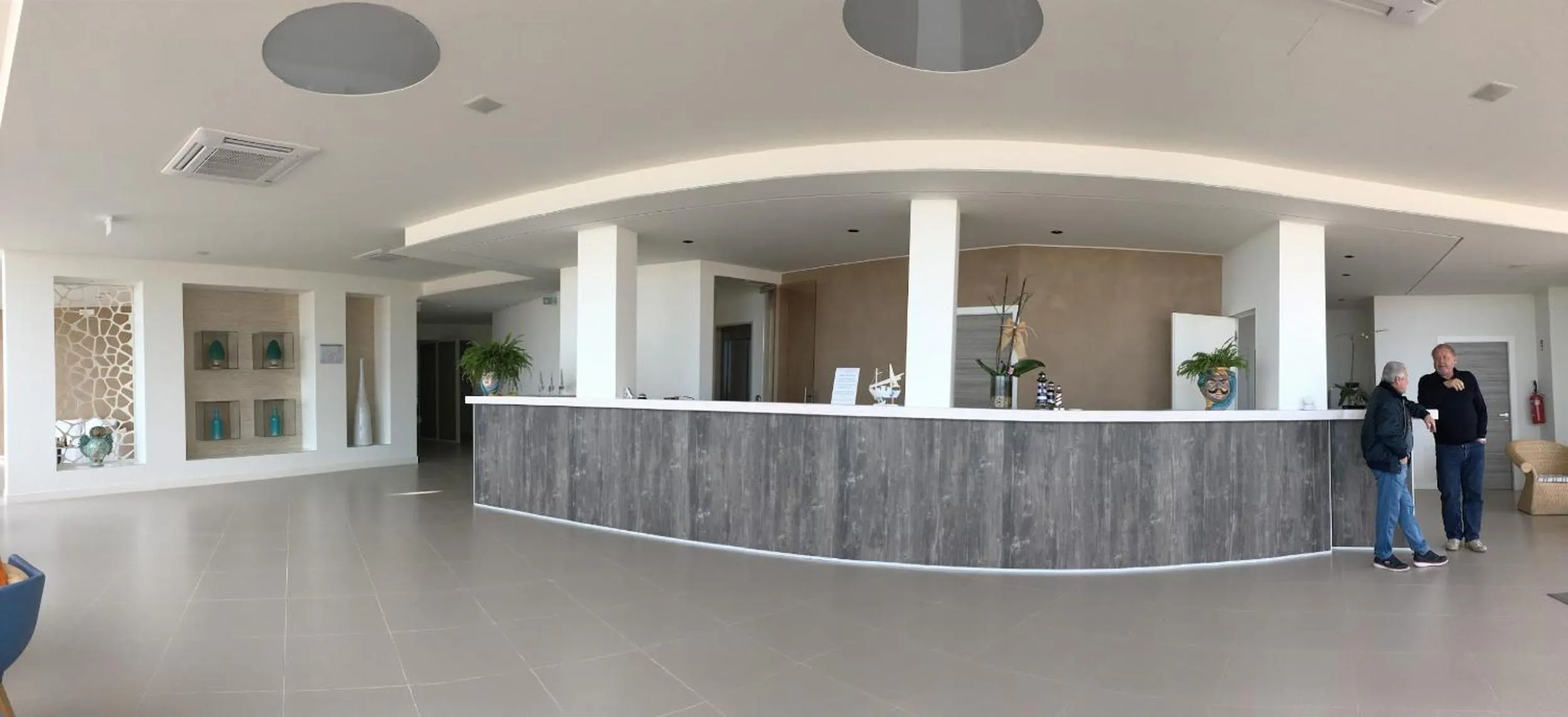 Lobby or reception in Hotel Vittorio