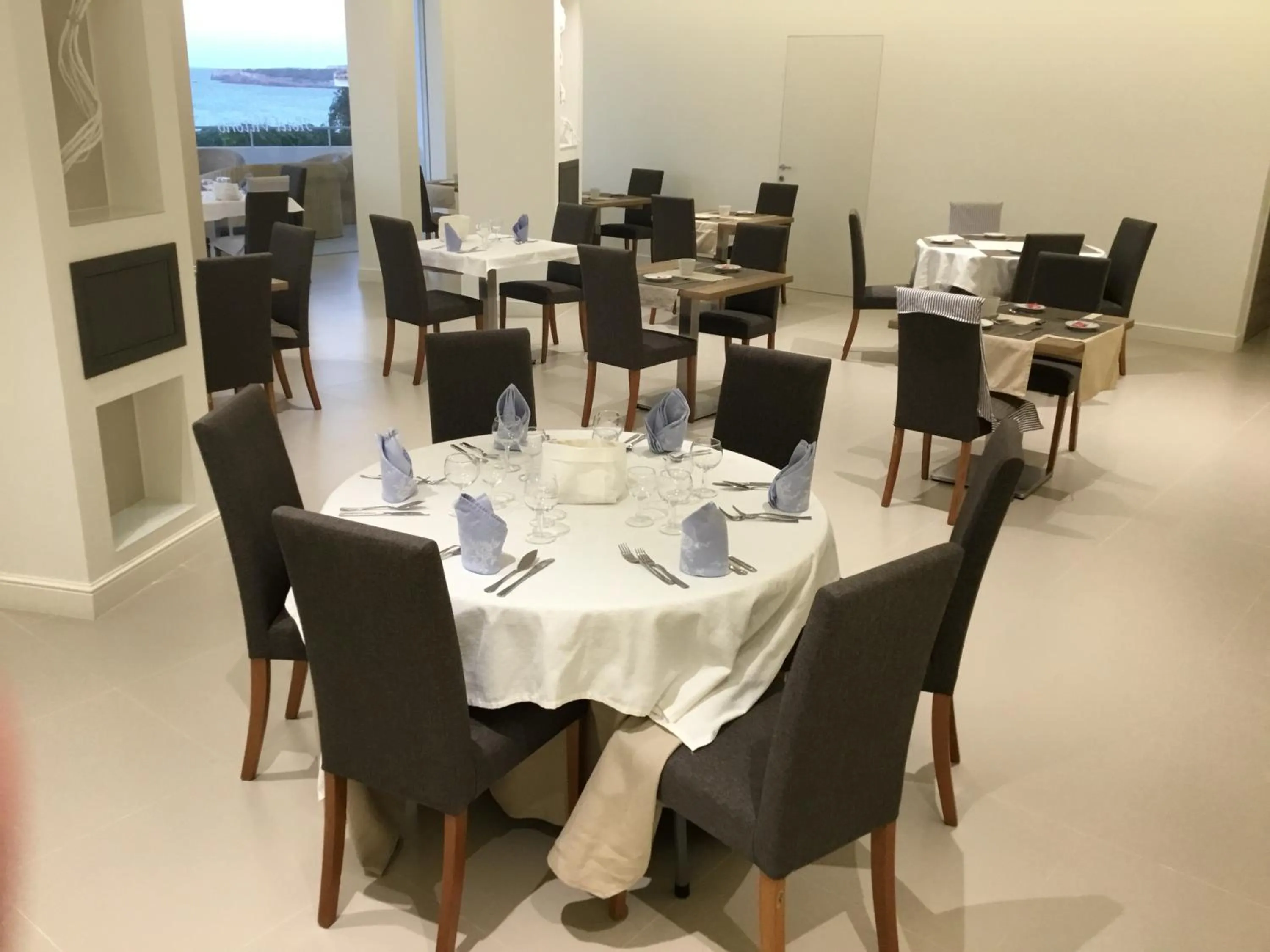 Lounge or bar in Hotel Vittorio