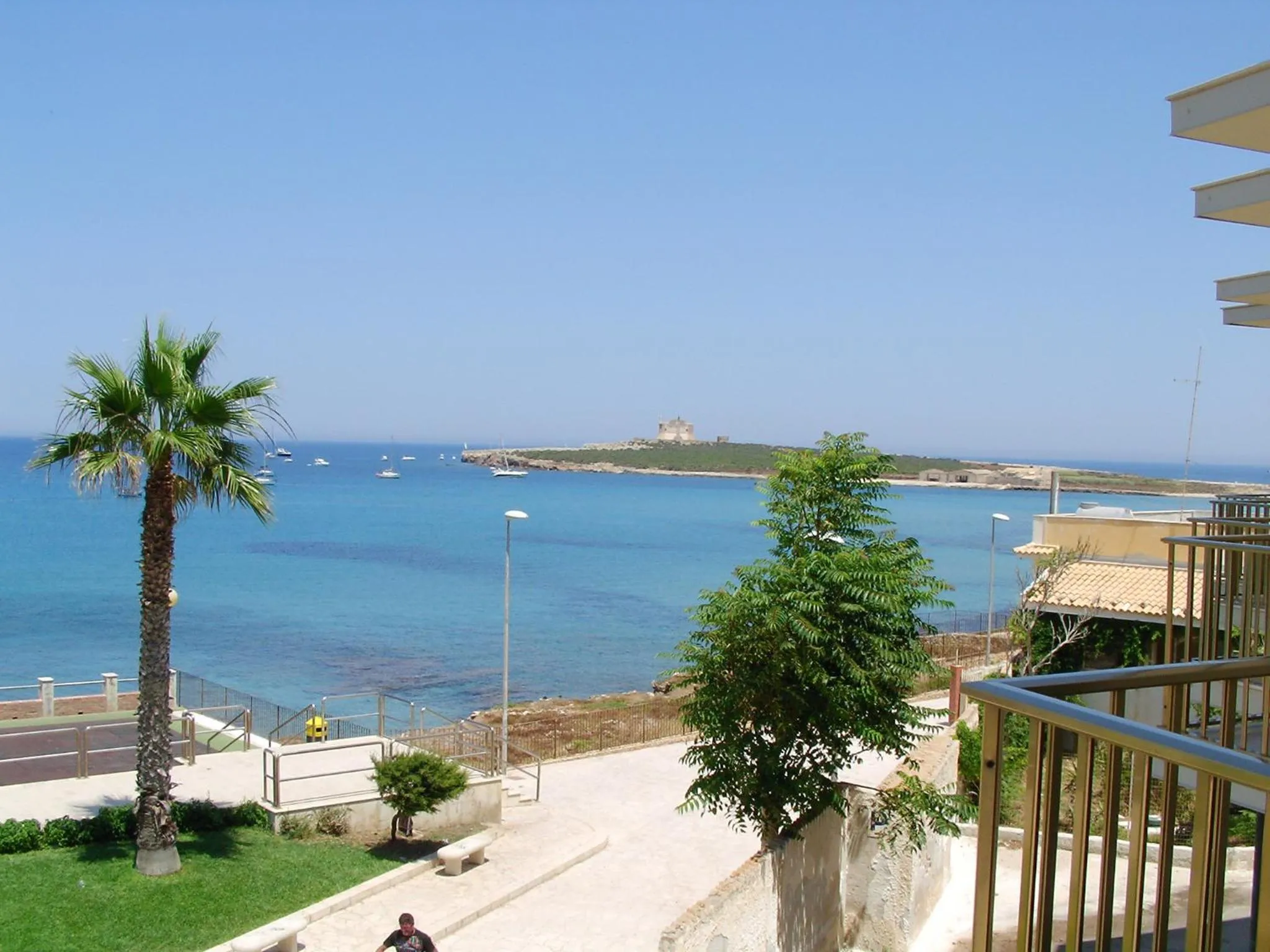 Balcony/Terrace in Hotel Vittorio