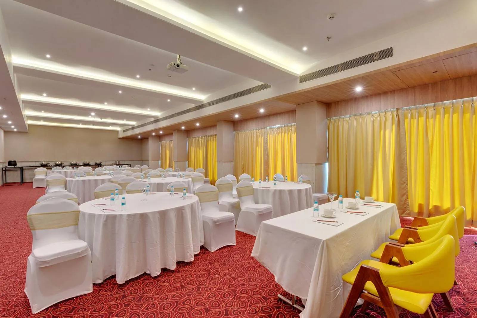 Area and facilities in Viola Beacon Resort, Lonavala