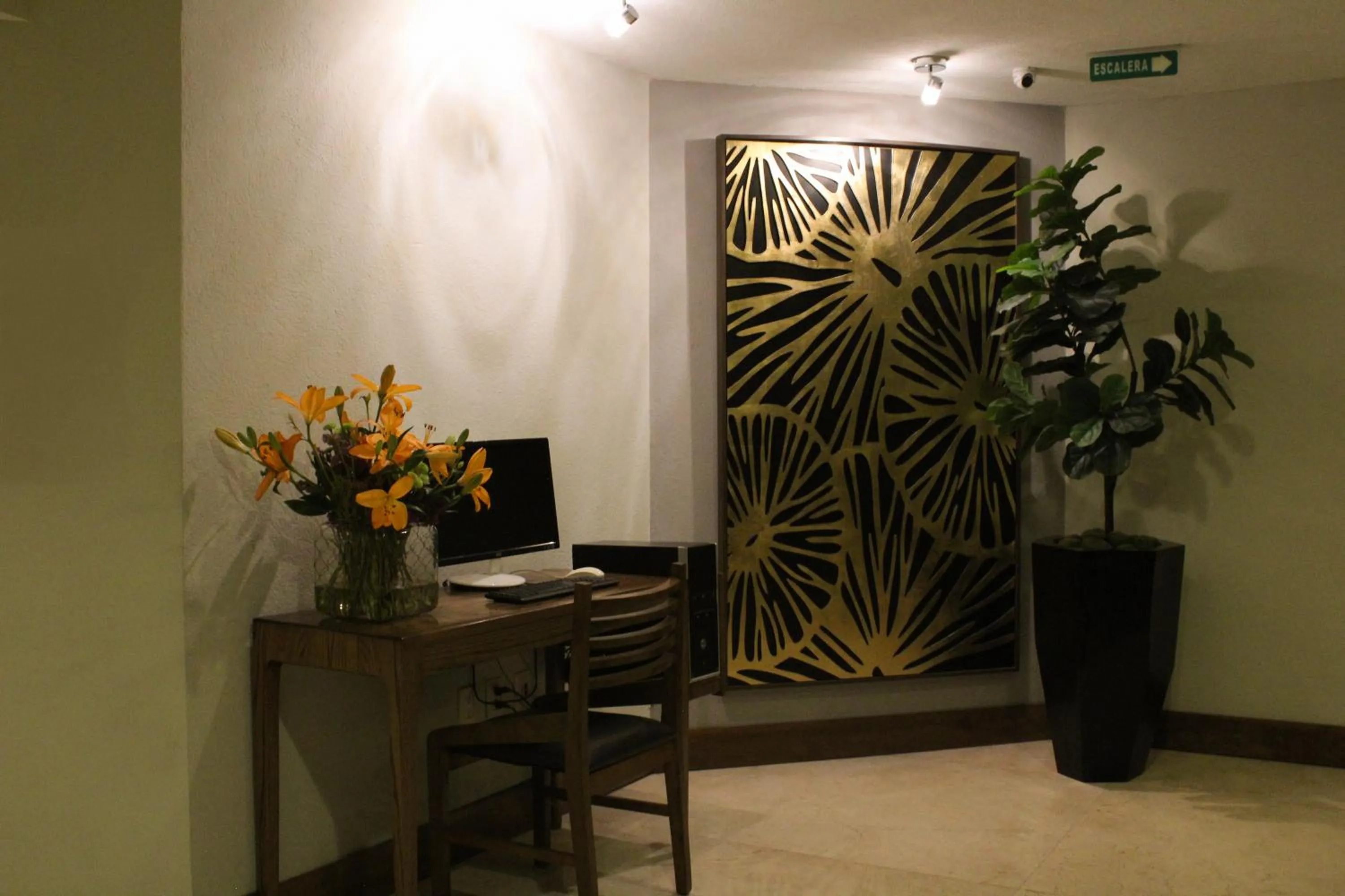 Lounge or bar in Hotel Portobelo