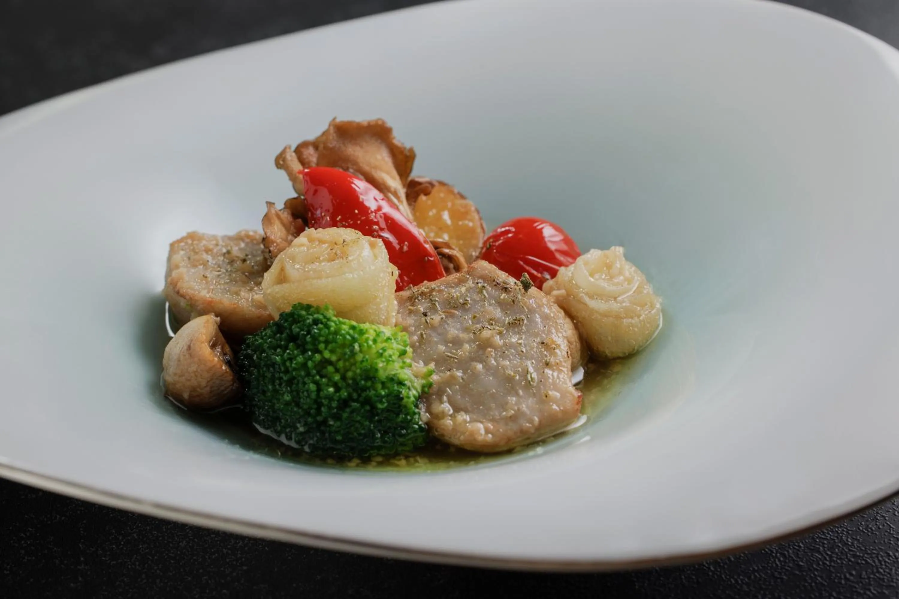 Dinner in Hotel Grand Bach Atami Crescendo