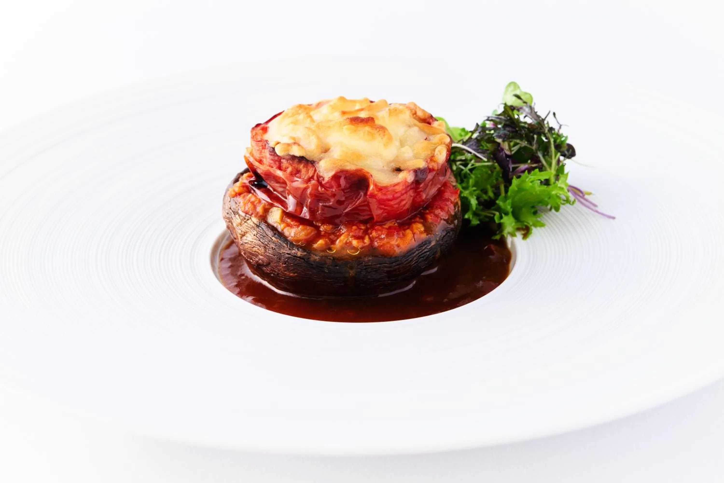 Dinner in Hotel Grand Bach Atami Crescendo