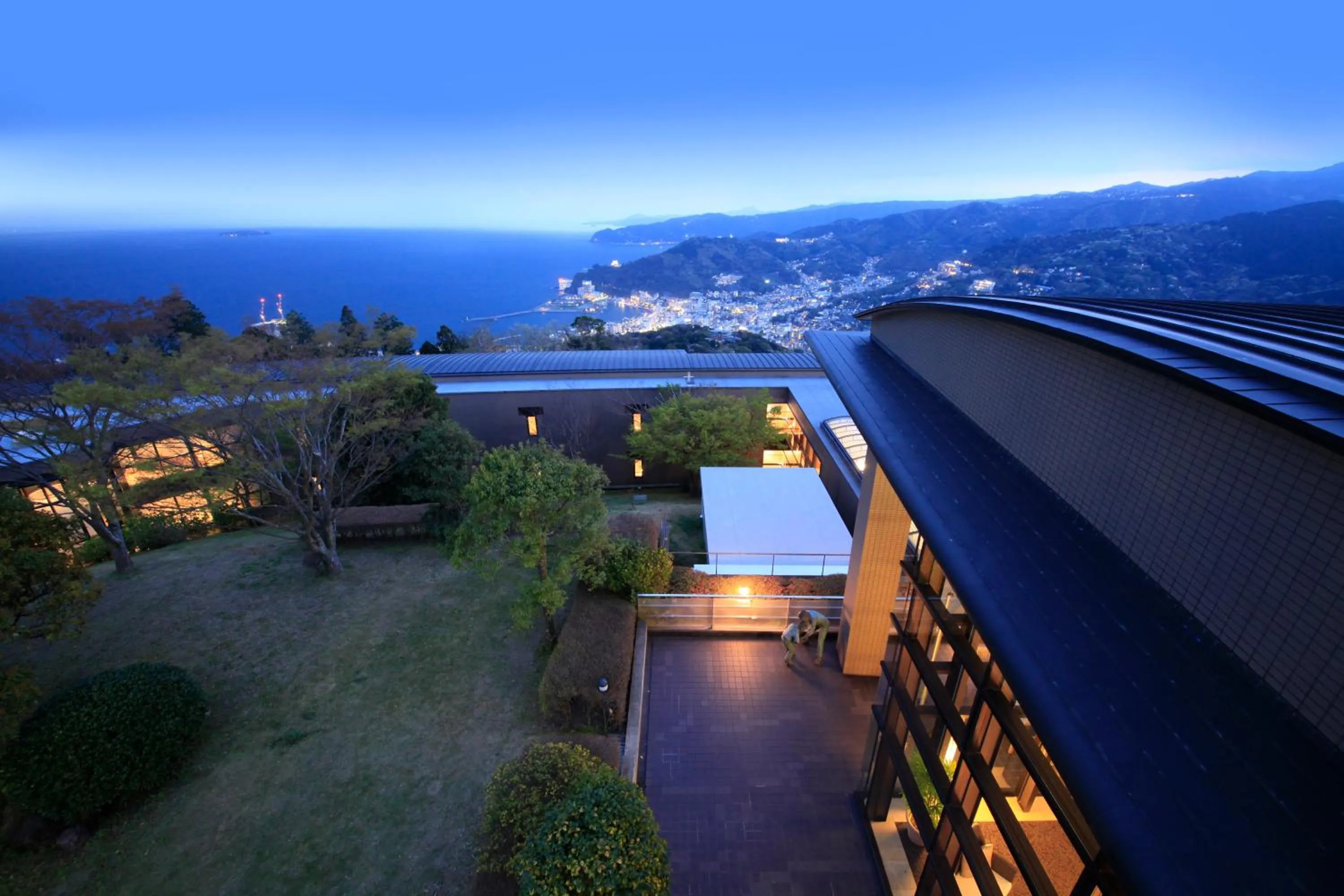 Property building in Hotel Grand Bach Atami Crescendo