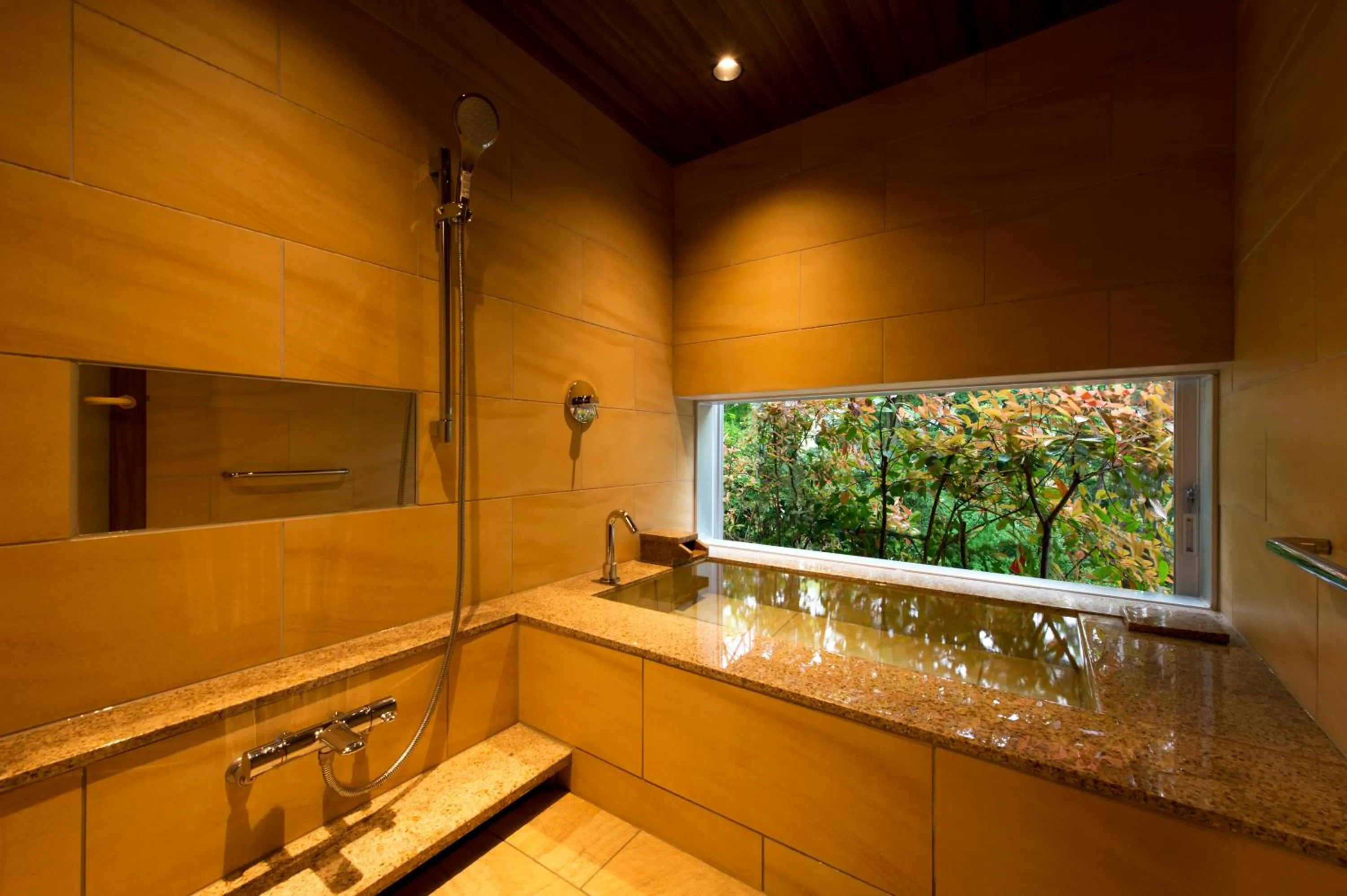 Bathroom in Hotel Grand Bach Atami Crescendo