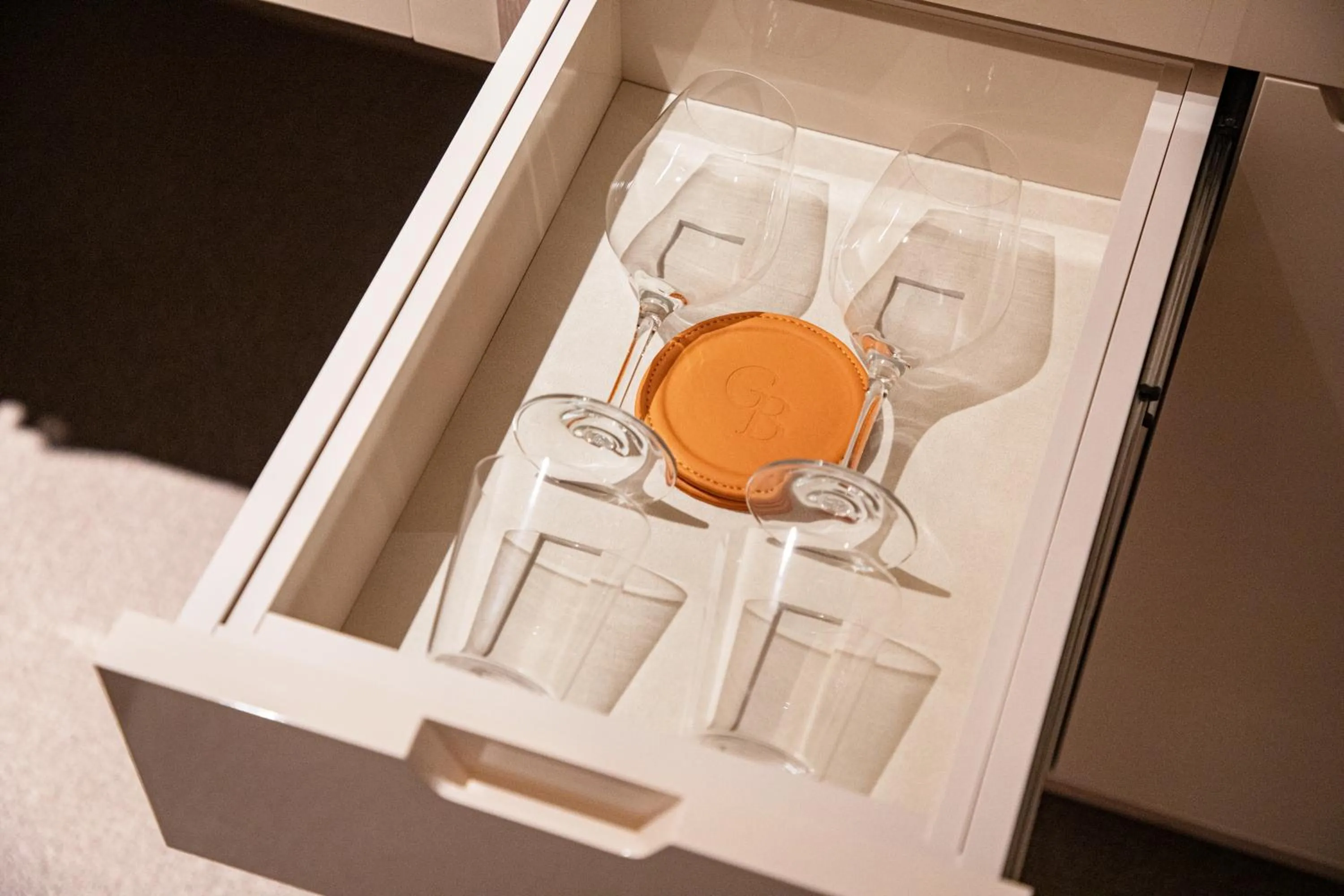 Alcoholic drinks in Hotel Grand Bach Atami Crescendo