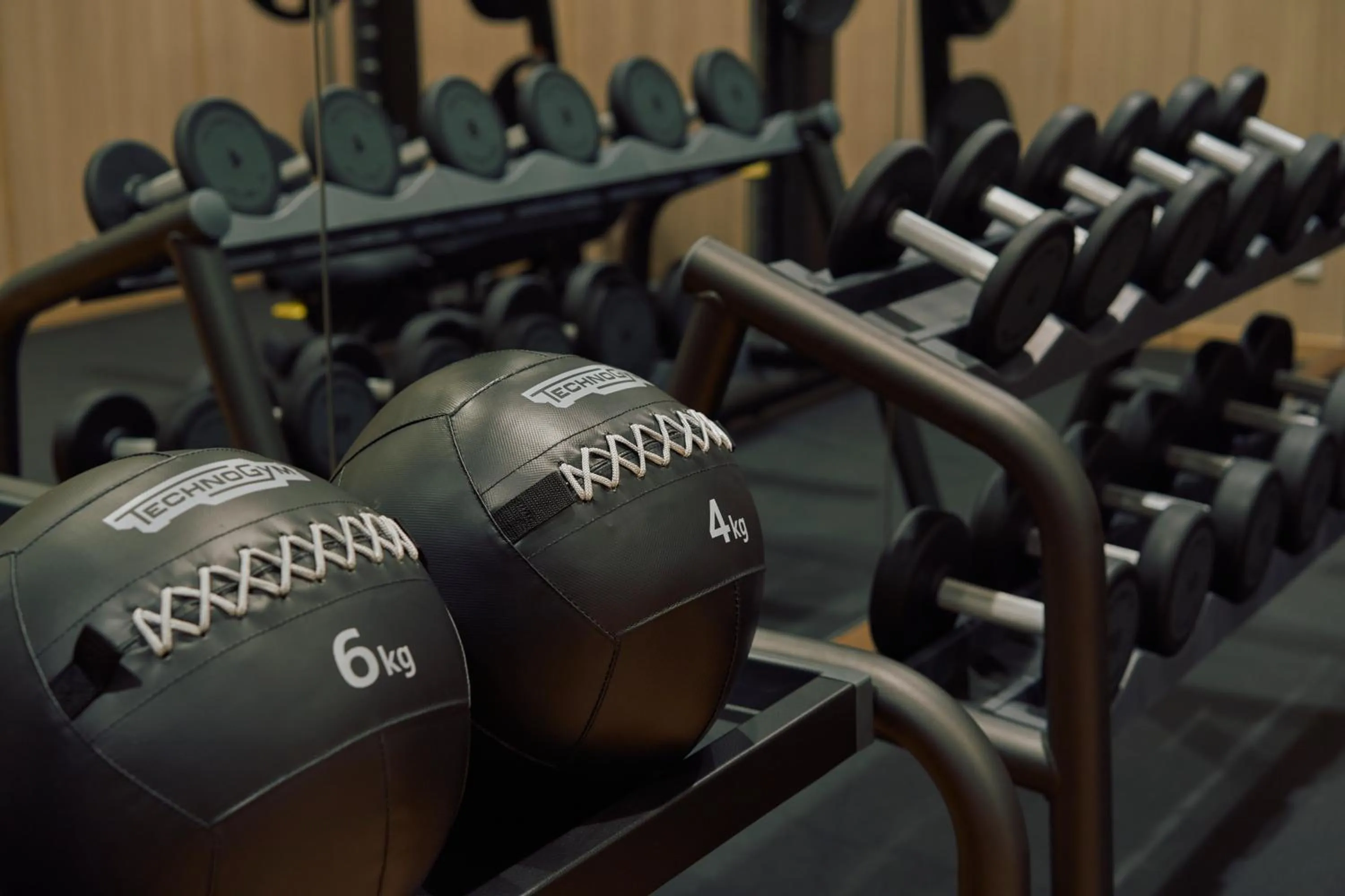 Fitness centre/facilities in Hotel Grand Bach Atami Crescendo