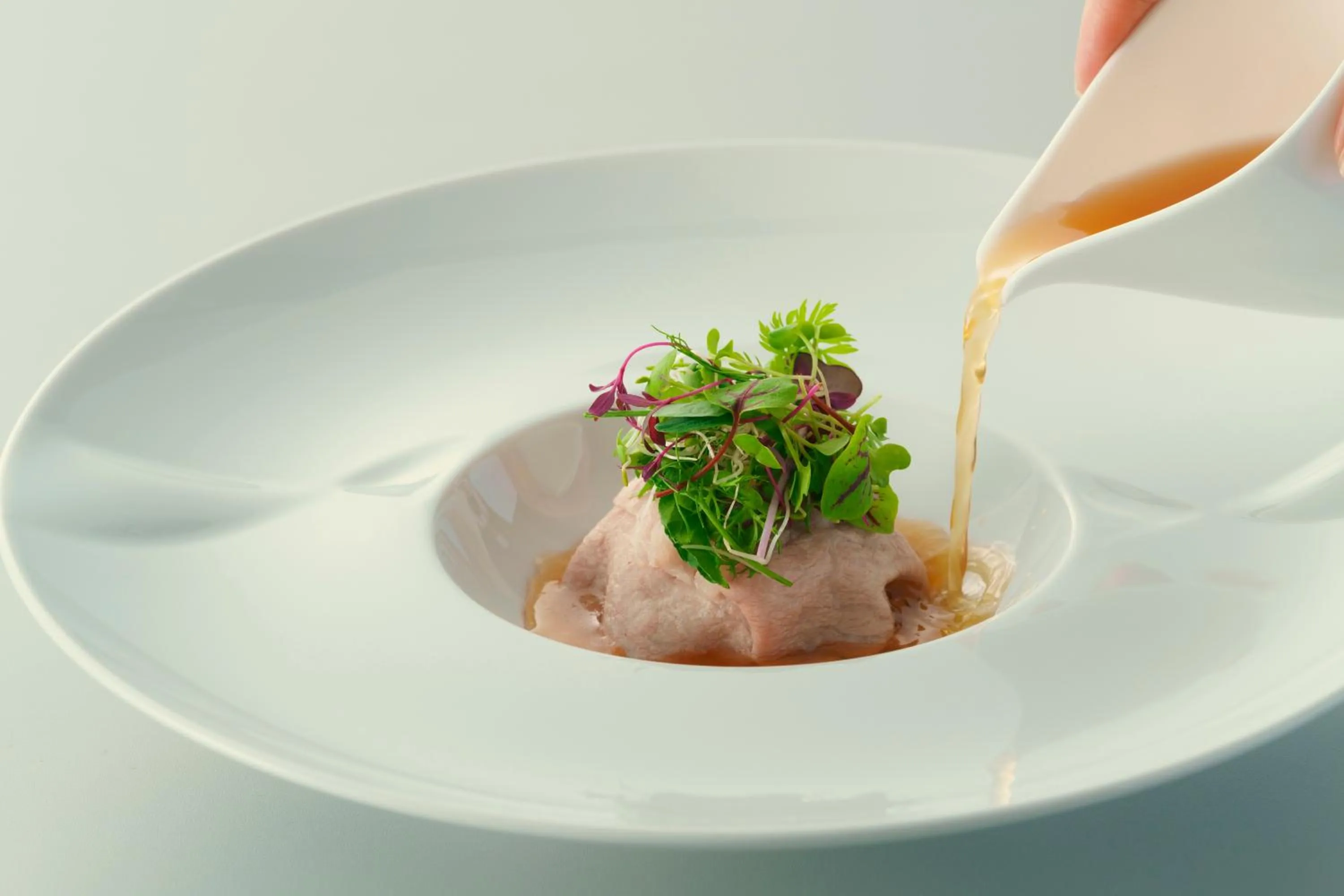 Dinner in Hotel Grand Bach Atami Crescendo