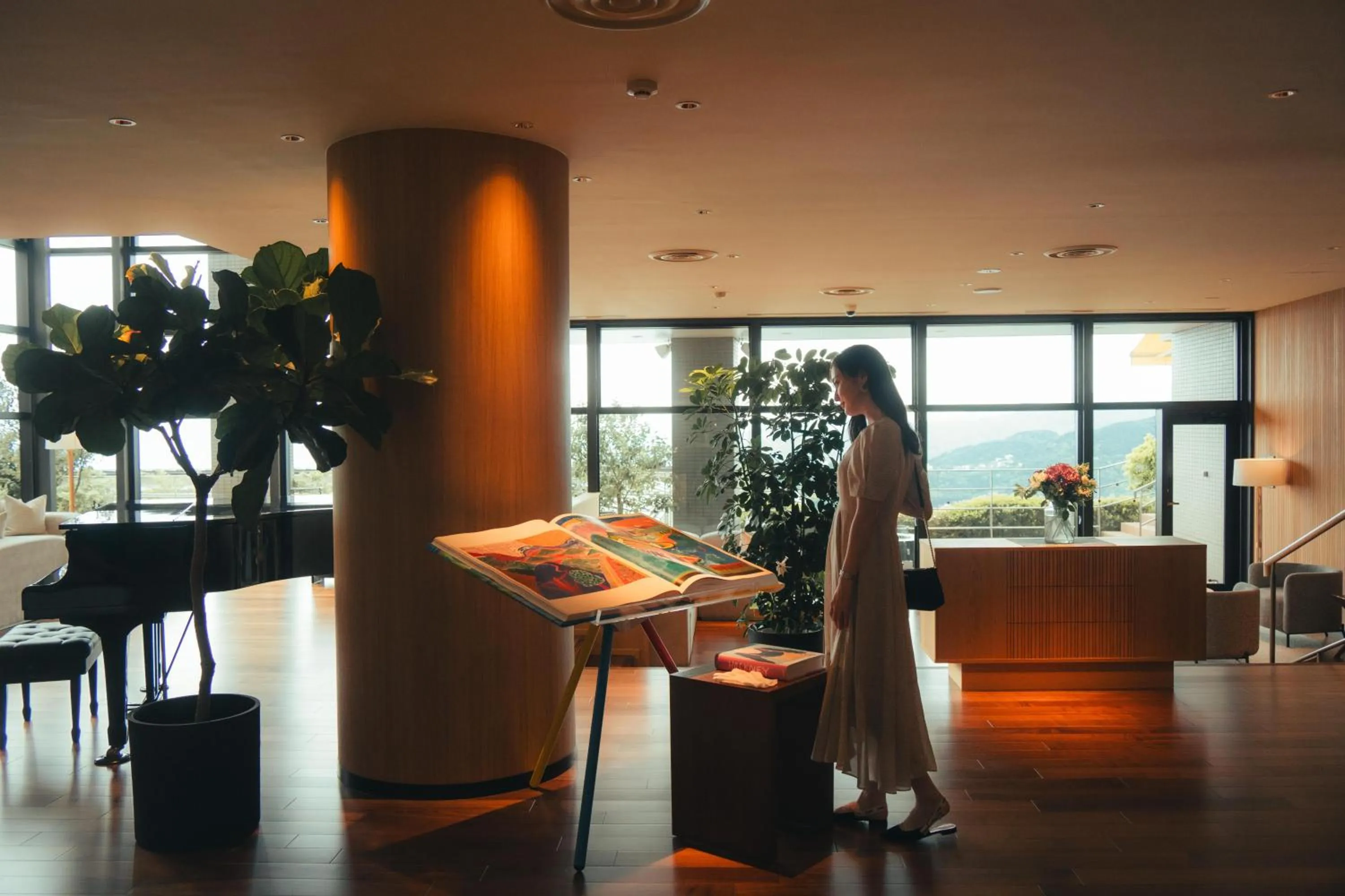 Area and facilities in Hotel Grand Bach Atami Crescendo