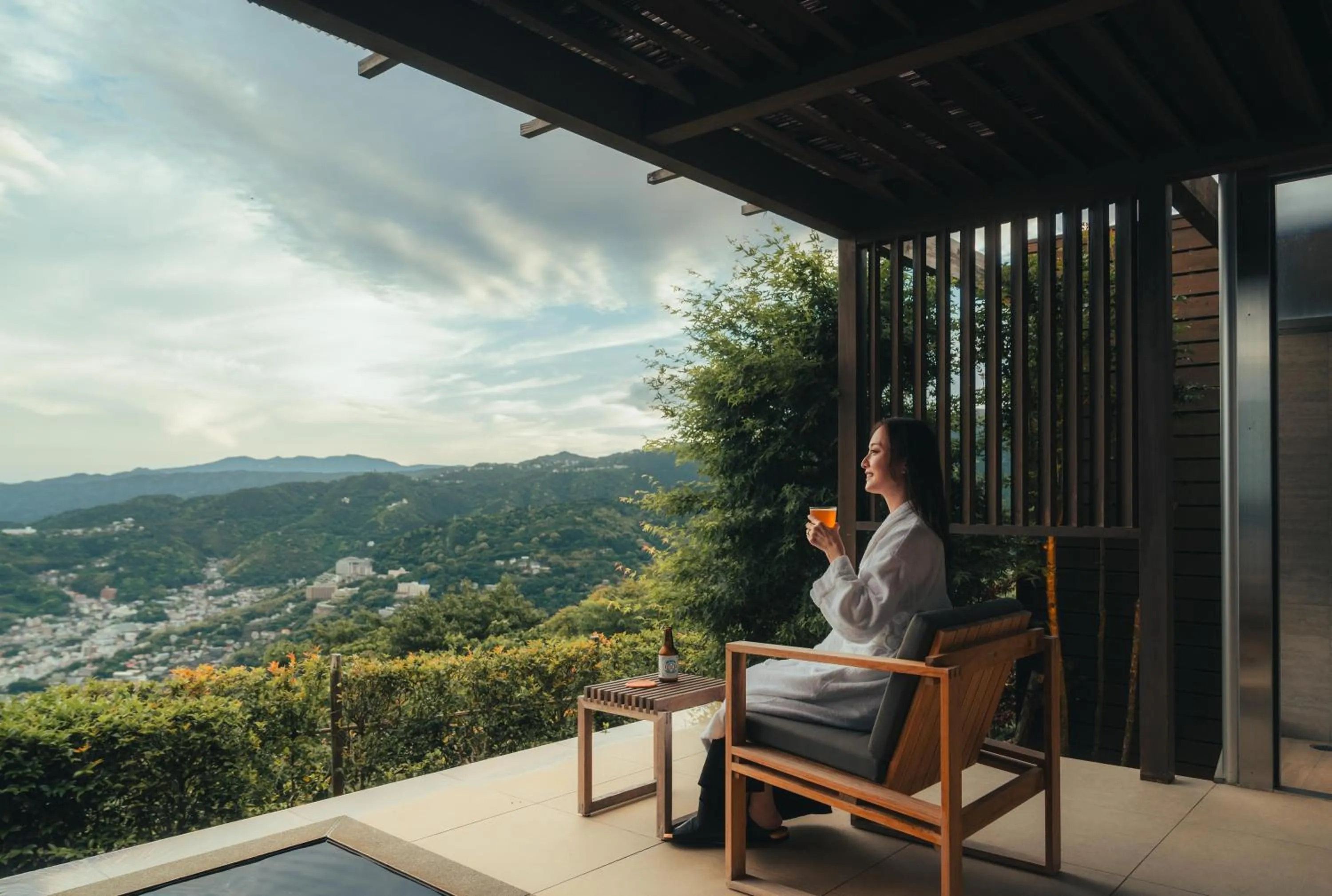 People in Hotel Grand Bach Atami Crescendo