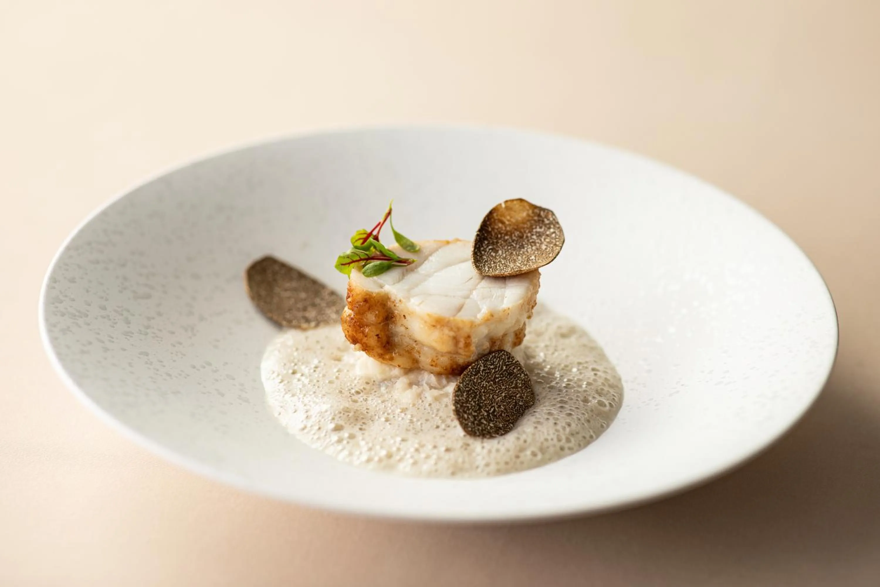 Dinner in Hotel Grand Bach Atami Crescendo