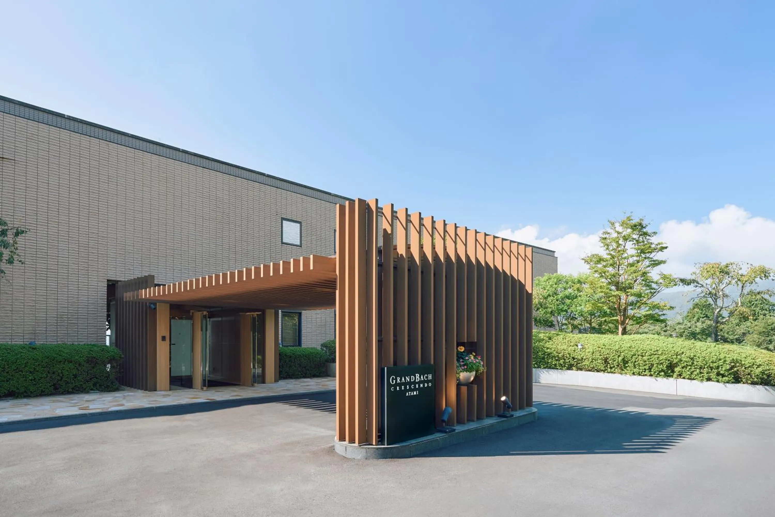 Property building in Hotel Grand Bach Atami Crescendo