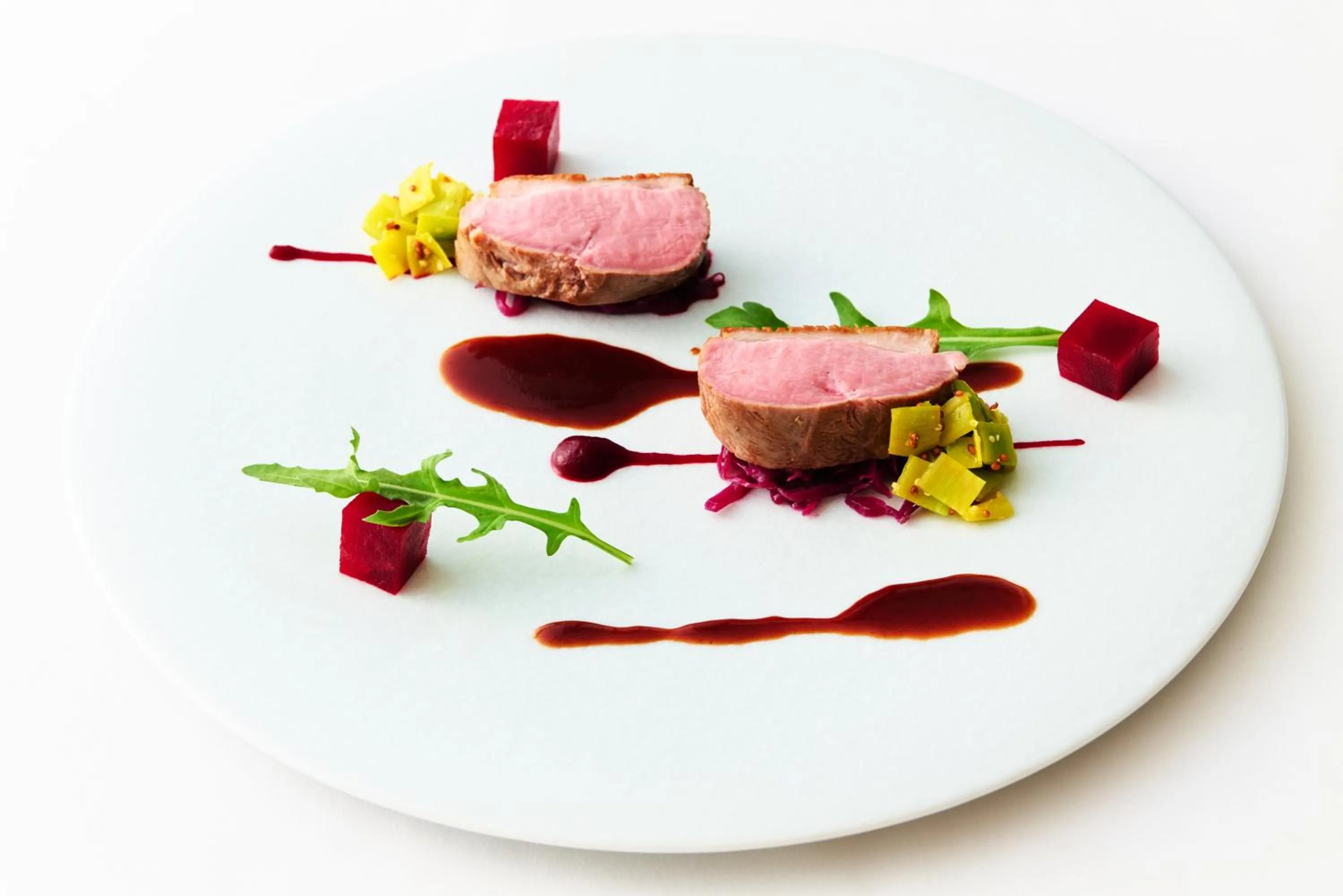 Dinner in Hotel Grand Bach Atami Crescendo