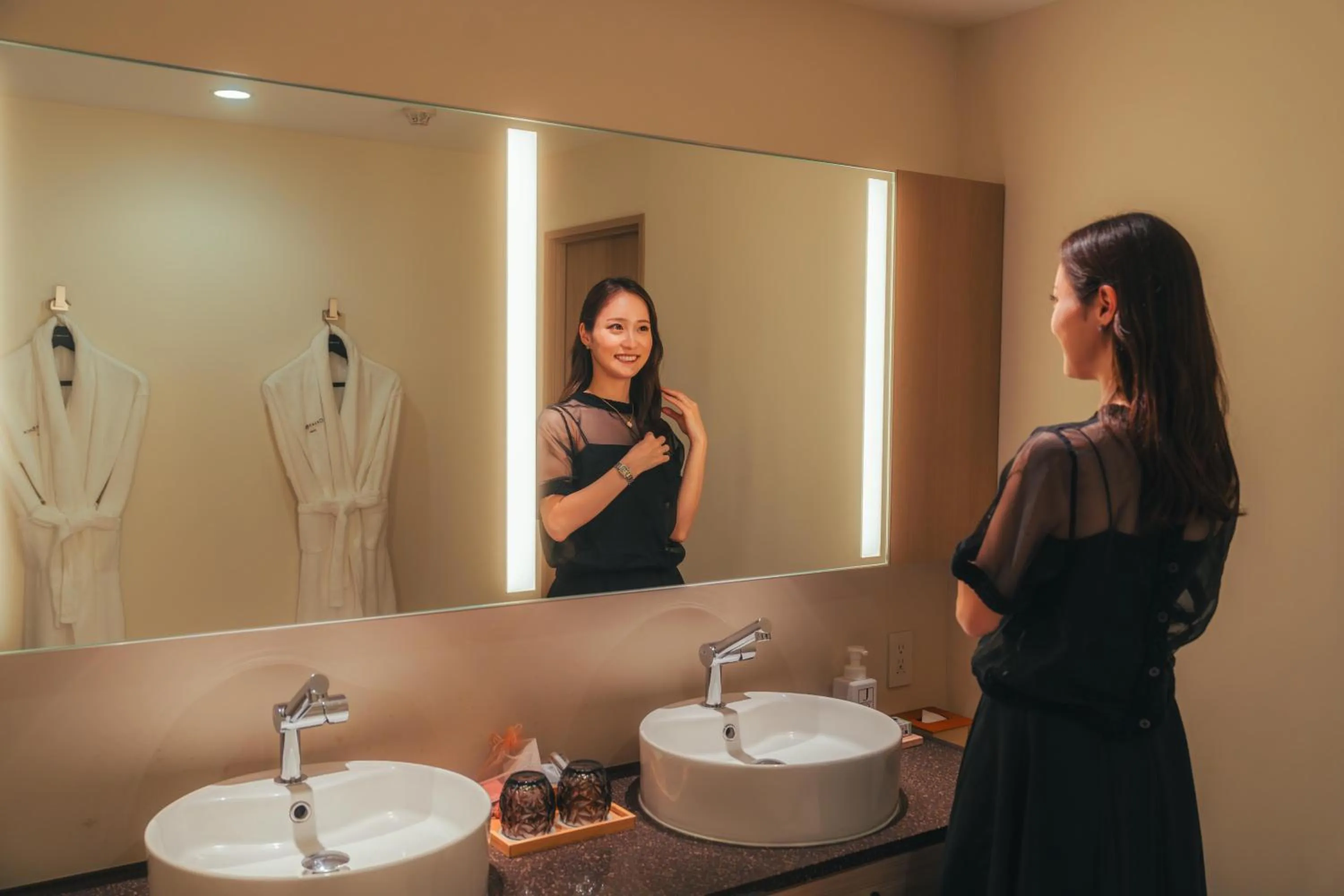 People in Hotel Grand Bach Atami Crescendo