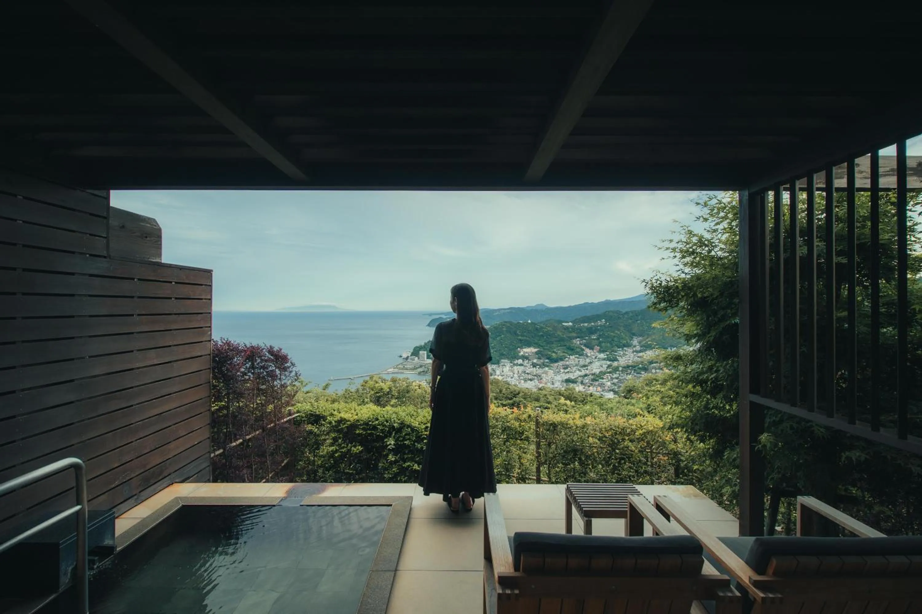 People in Hotel Grand Bach Atami Crescendo