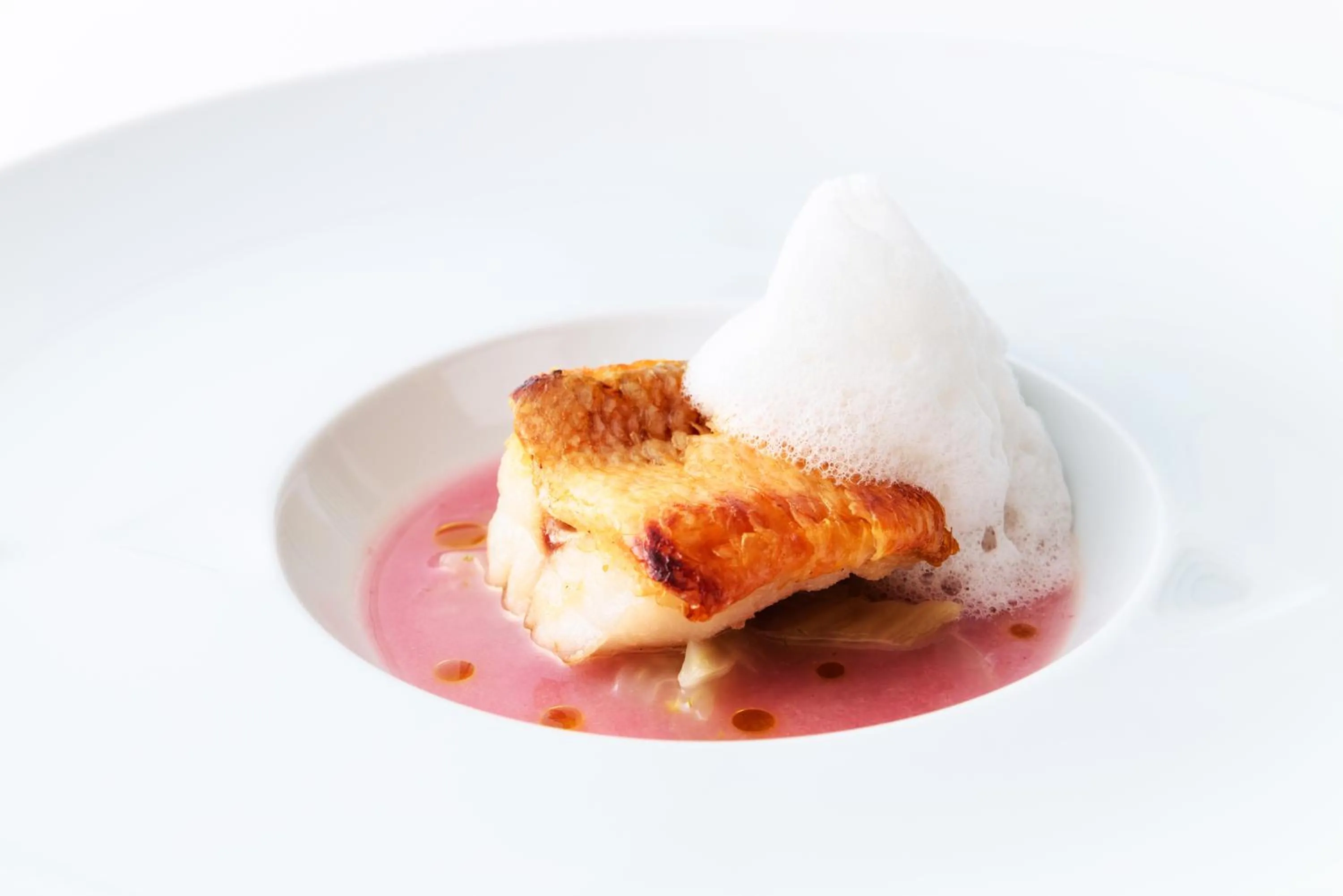 Dinner in Hotel Grand Bach Atami Crescendo