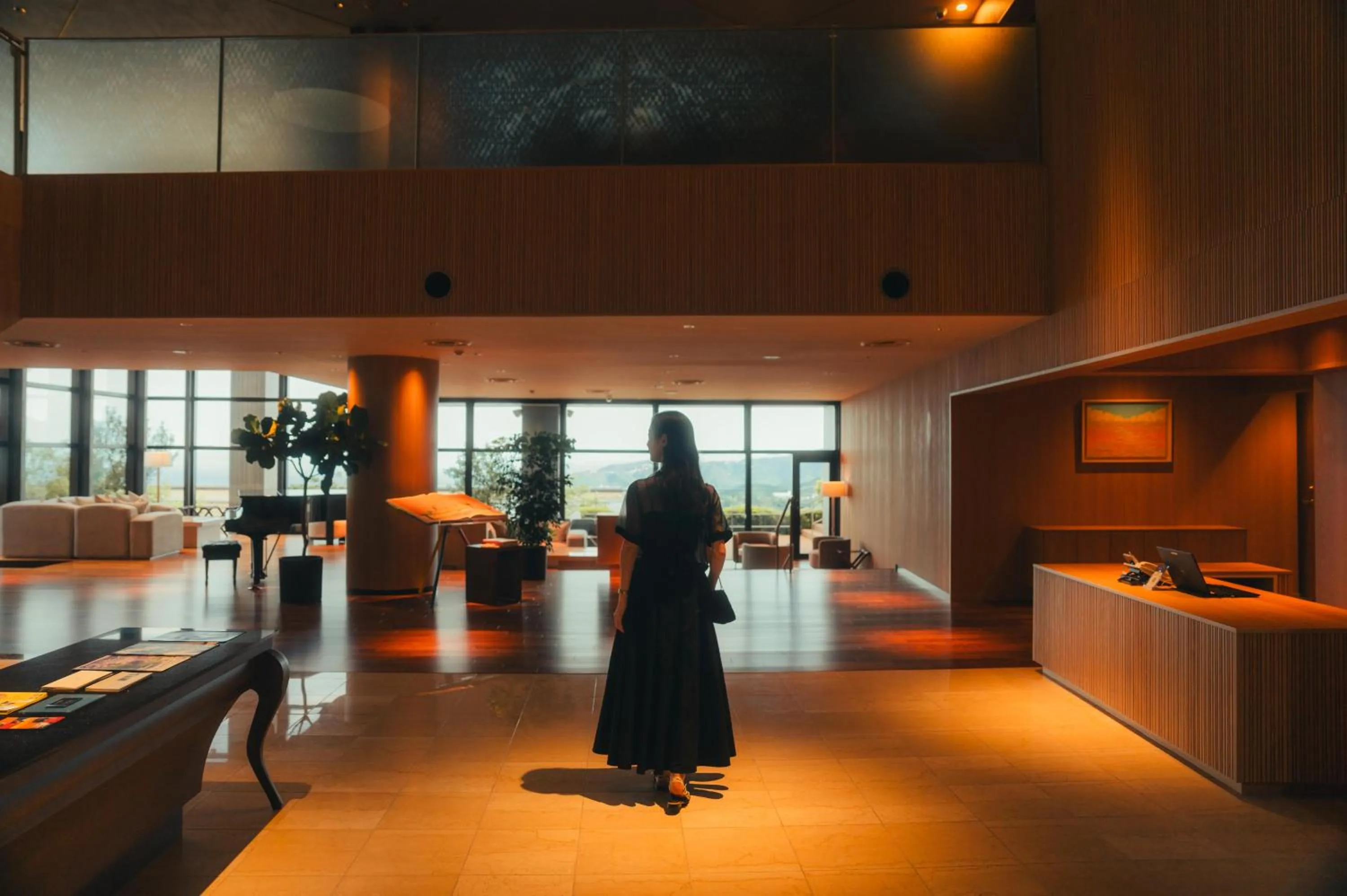 Area and facilities in Hotel Grand Bach Atami Crescendo