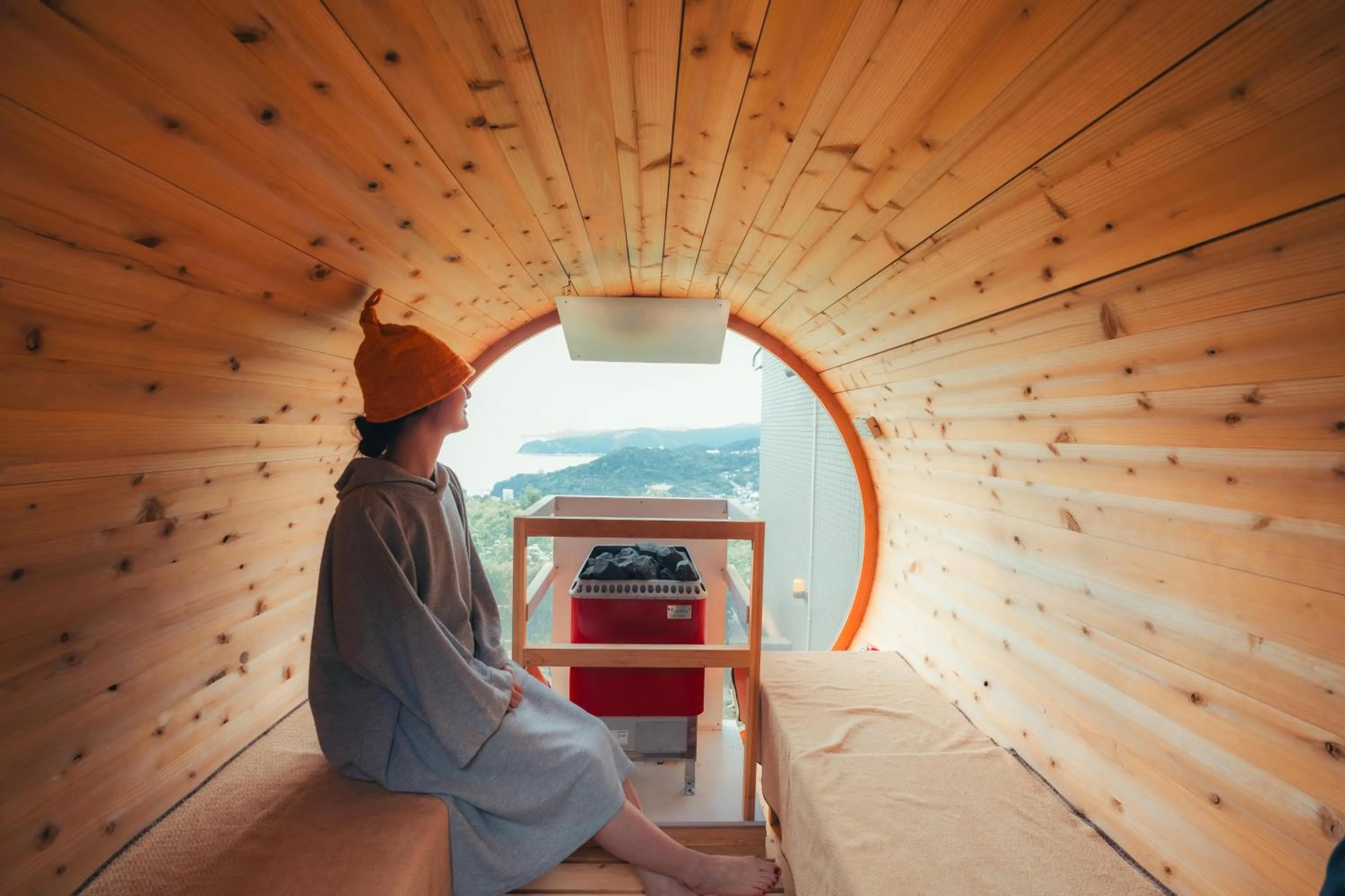 Spa and wellness centre/facilities in Hotel Grand Bach Atami Crescendo