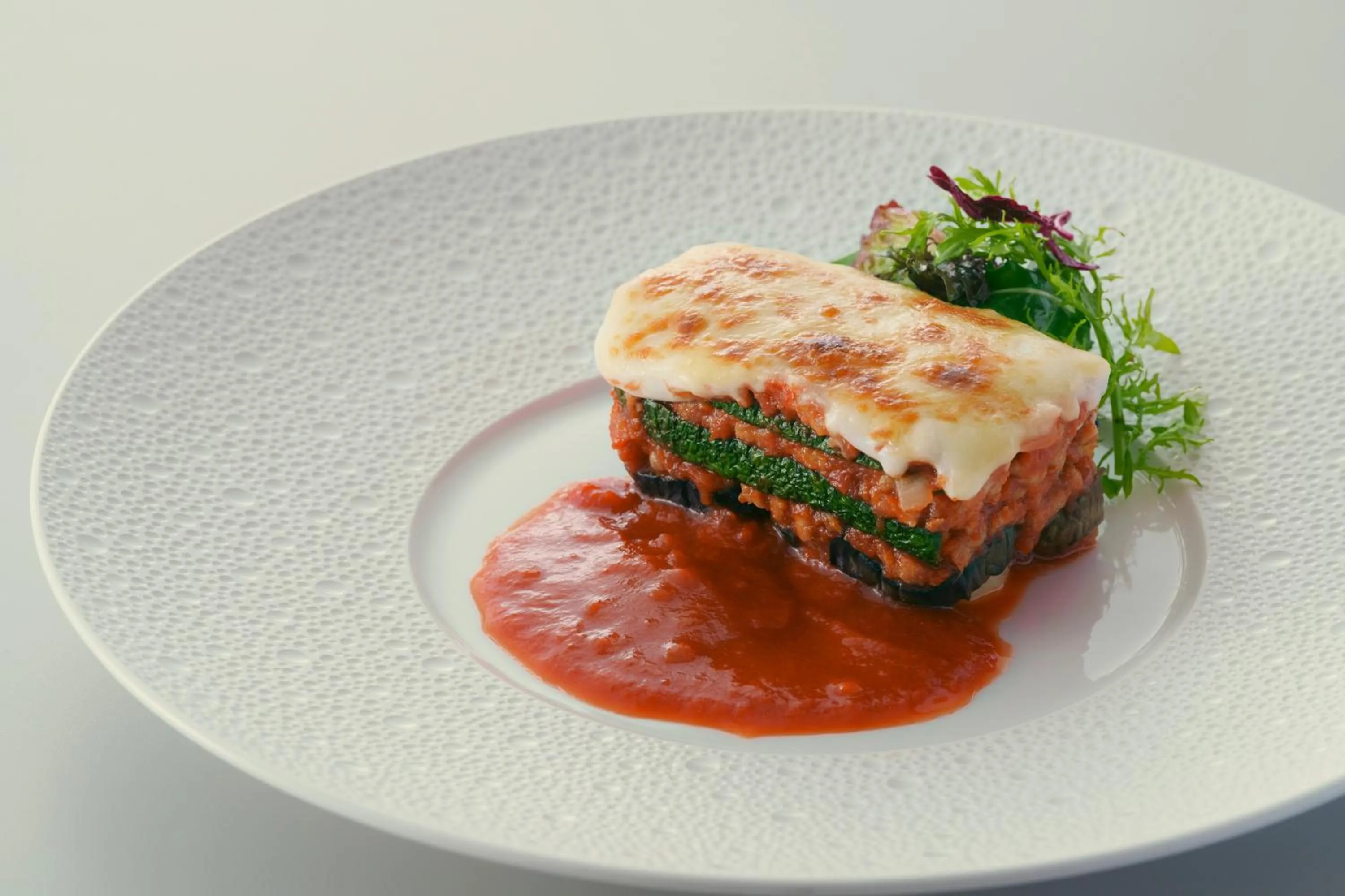 Dinner in Hotel Grand Bach Atami Crescendo