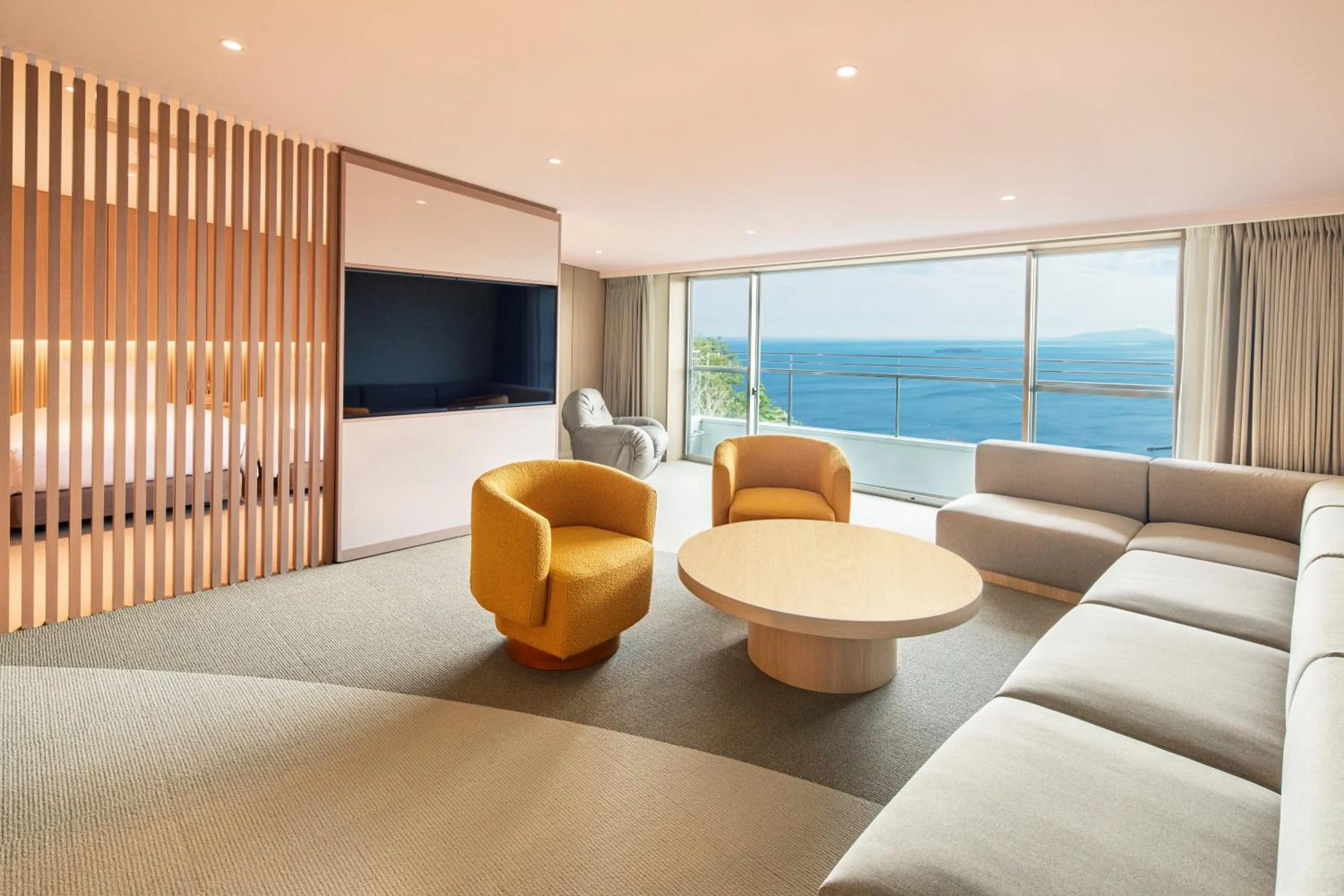 Photo of the whole room in Hotel Grand Bach Atami Crescendo