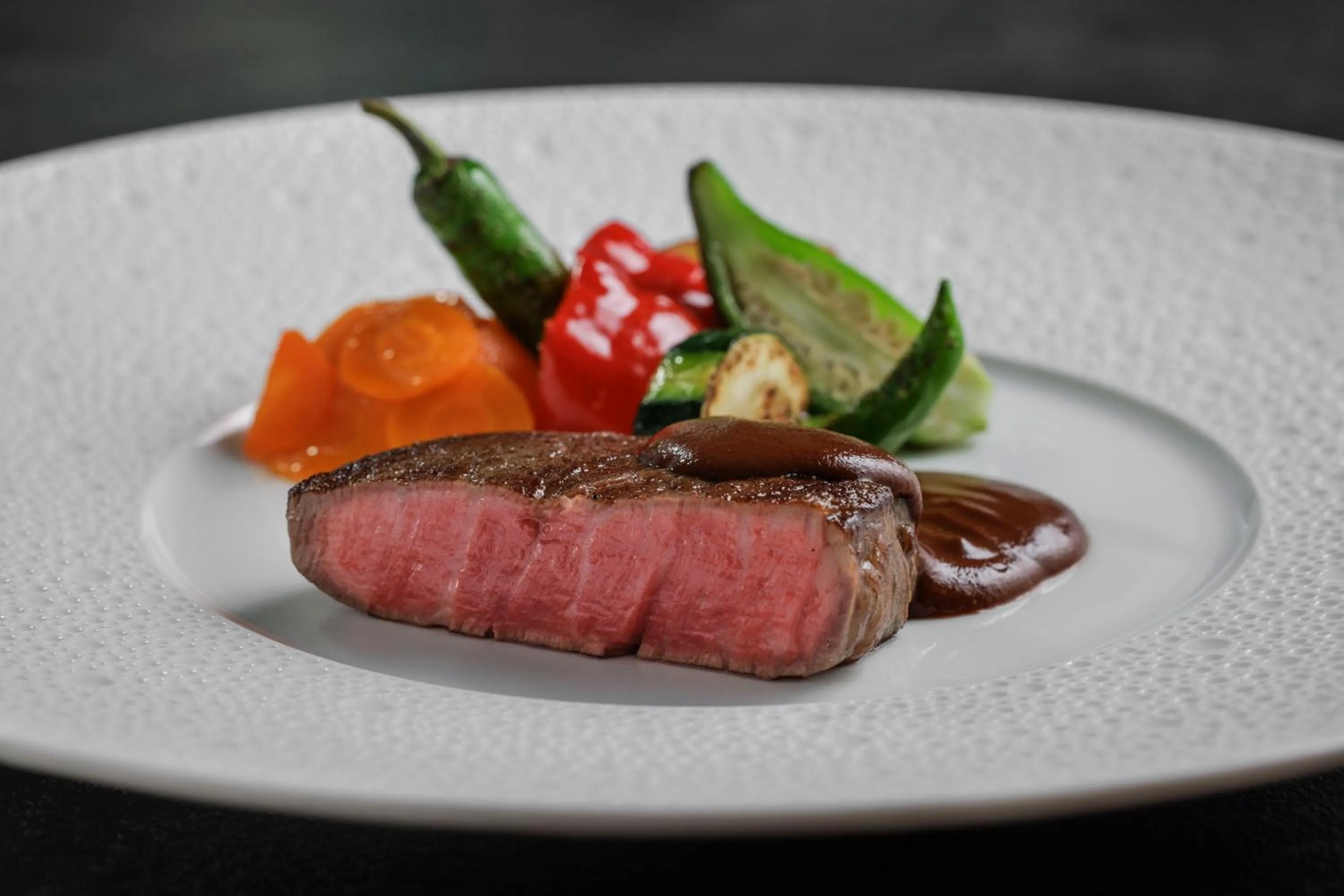 Dinner in Hotel Grand Bach Atami Crescendo