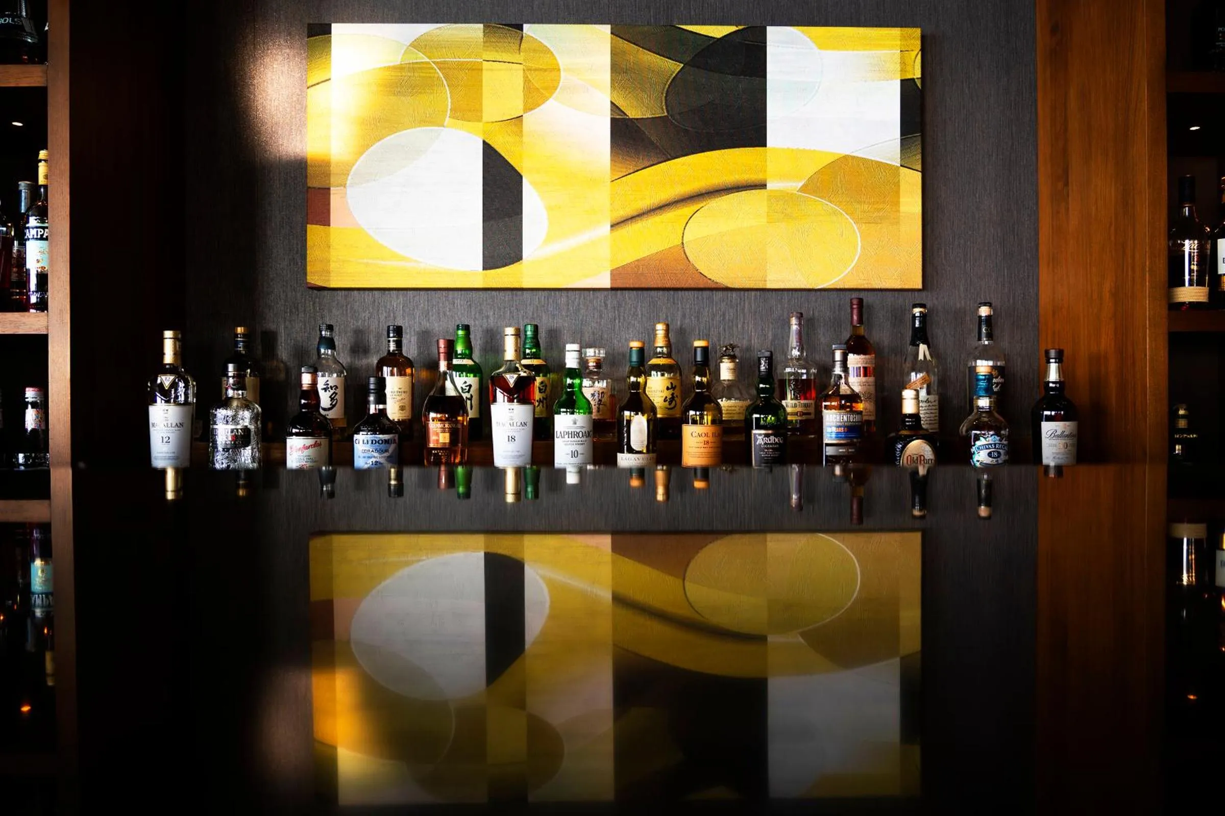 Lounge or bar in Hotel Grand Bach Atami Crescendo