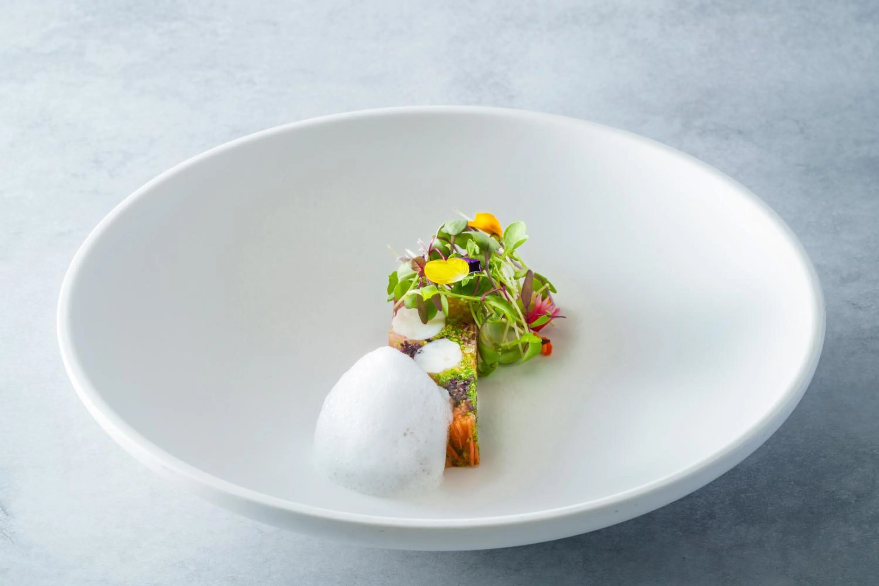 Restaurant/places to eat in Hotel Grand Bach Atami Crescendo