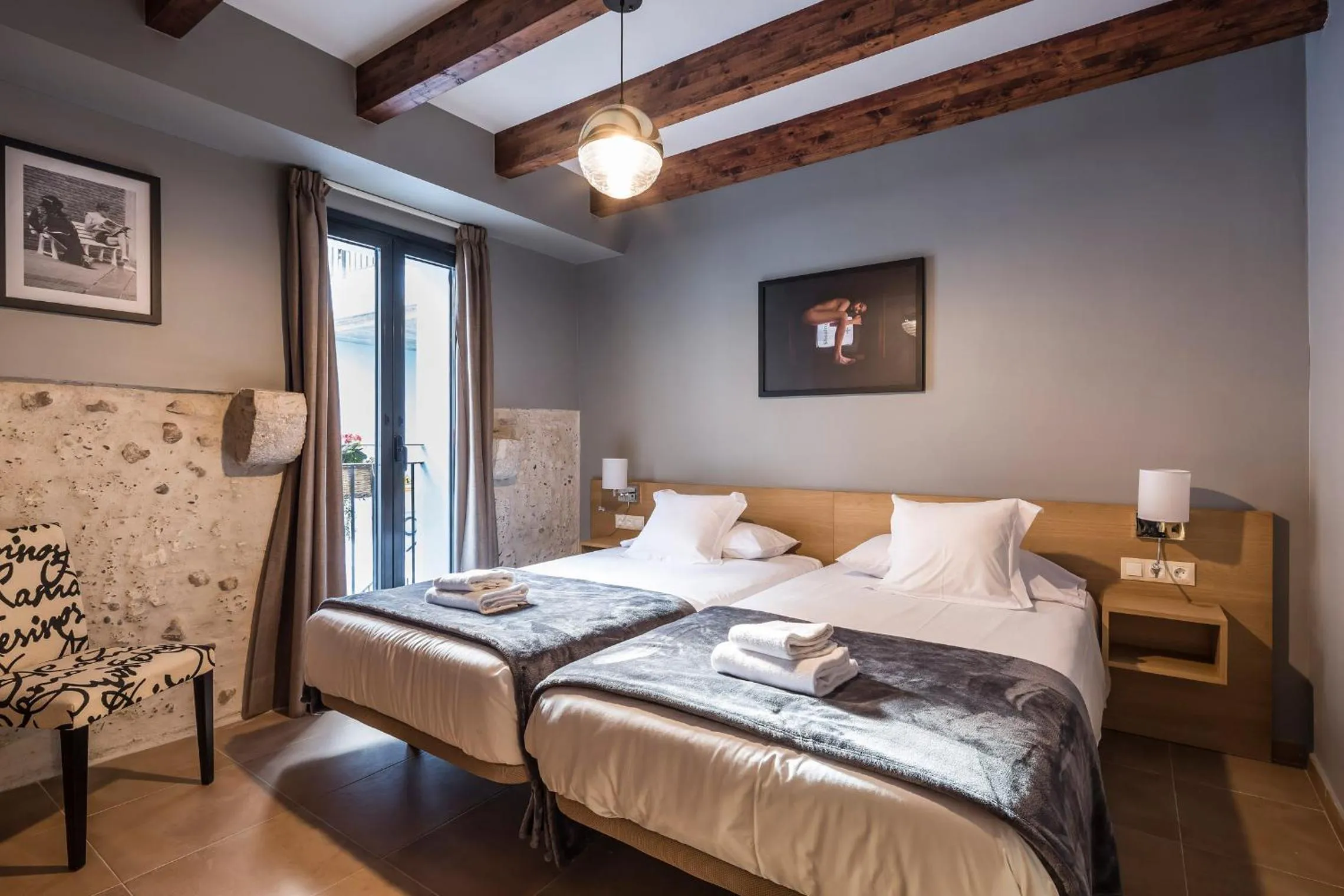 Bedroom, Bed in Catalina Suites San Nicolas