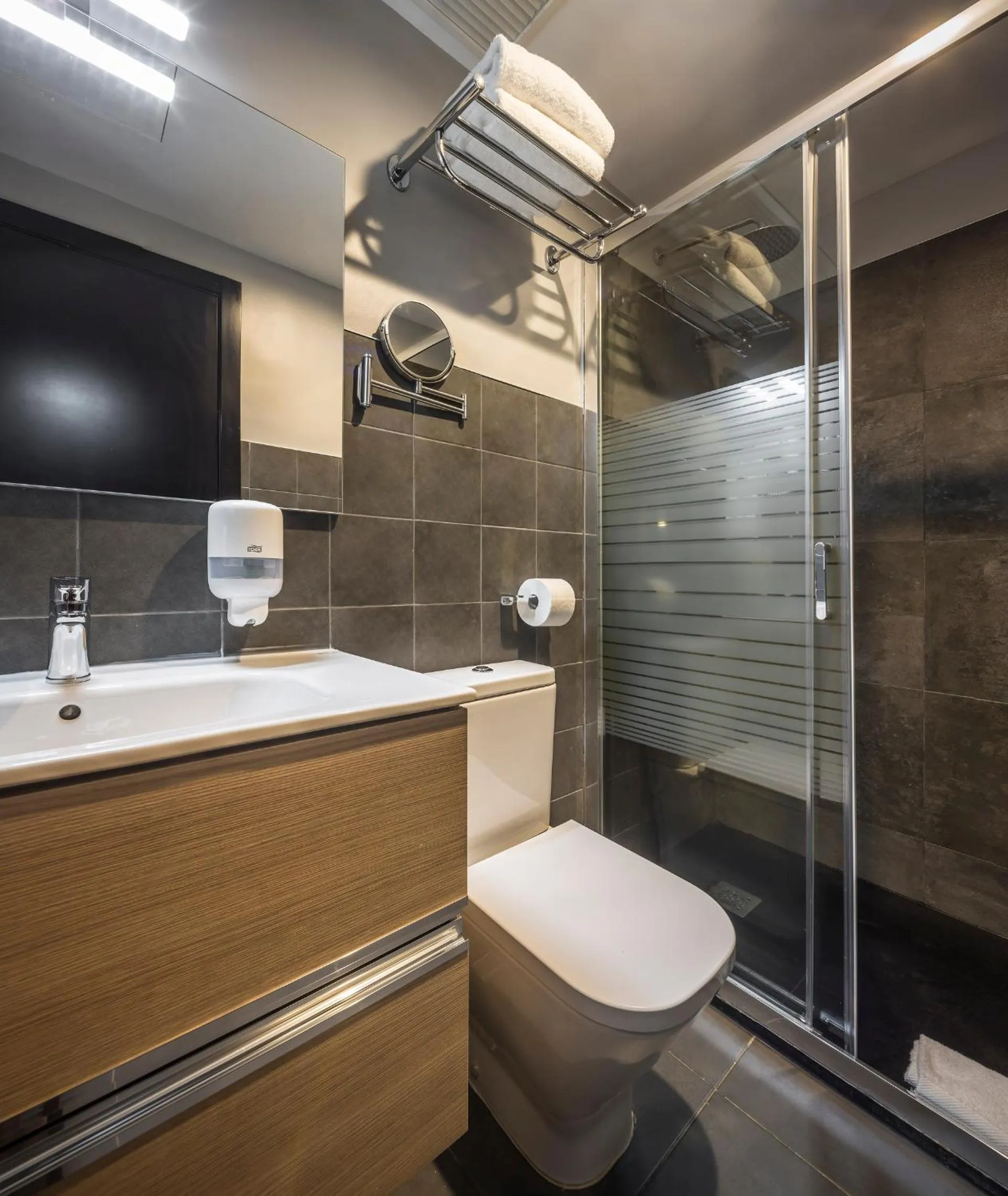 Bathroom in Catalina Suites San Nicolas