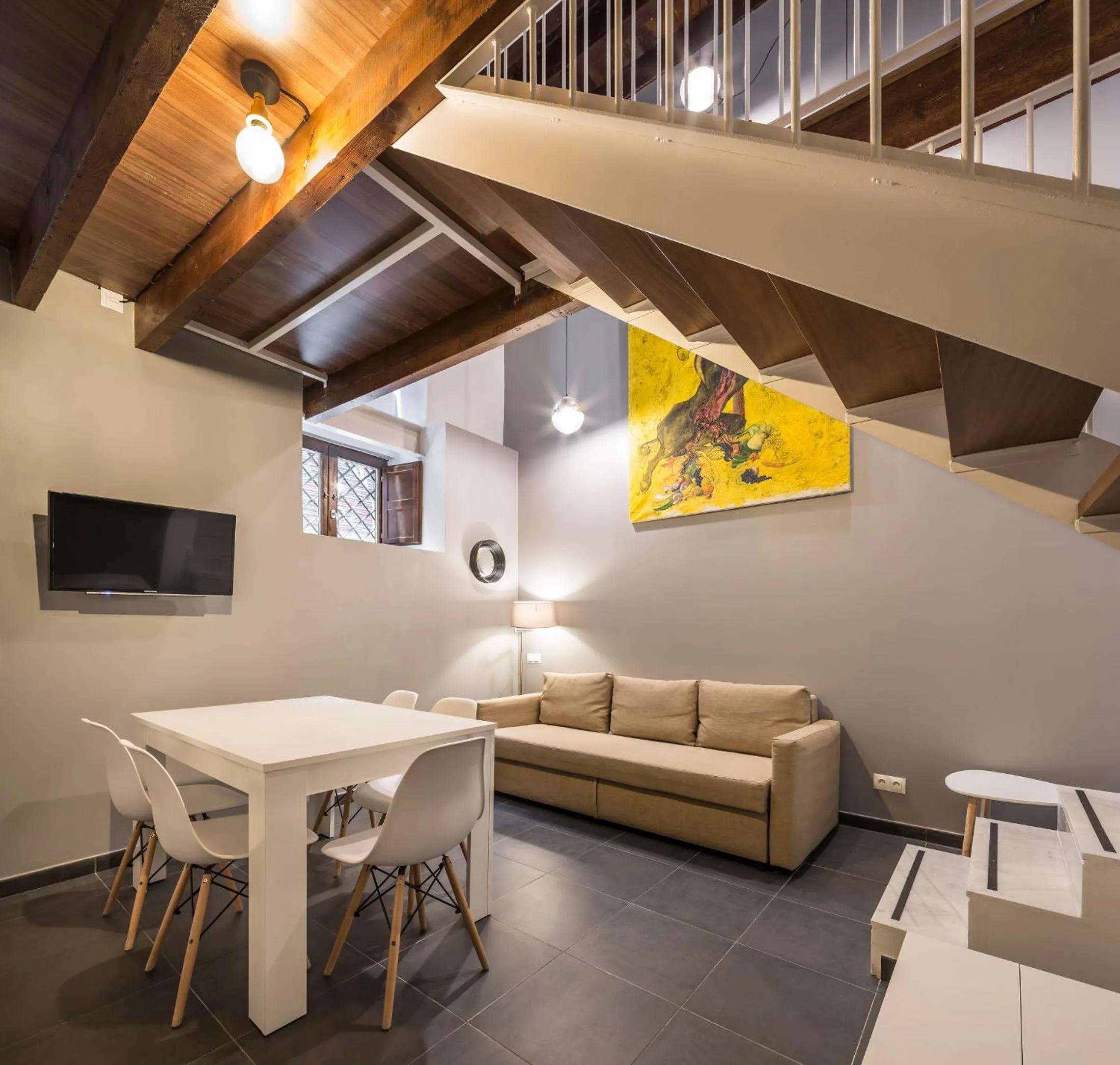 Living room in Catalina Suites San Nicolas