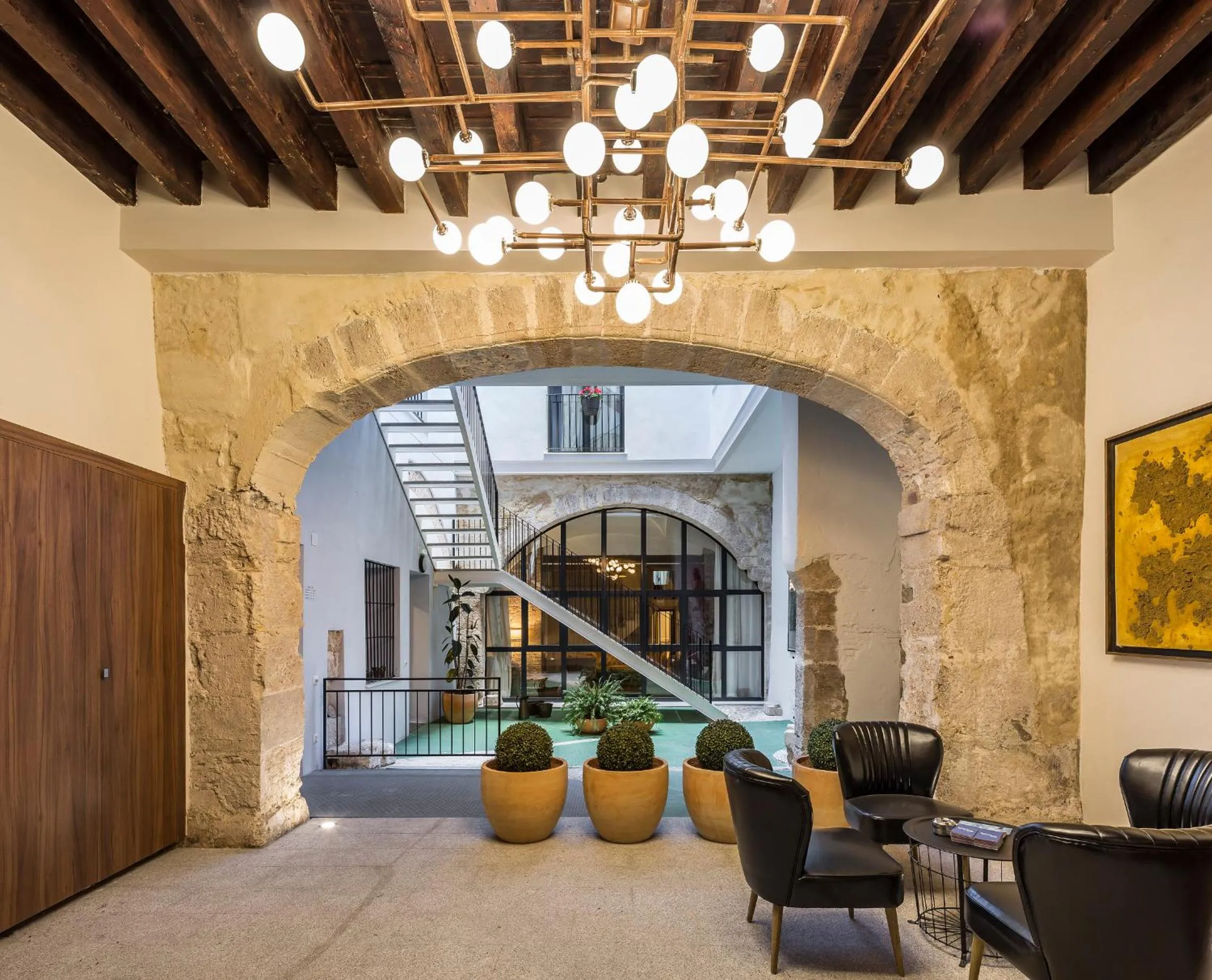 Patio in Catalina Suites San Nicolas