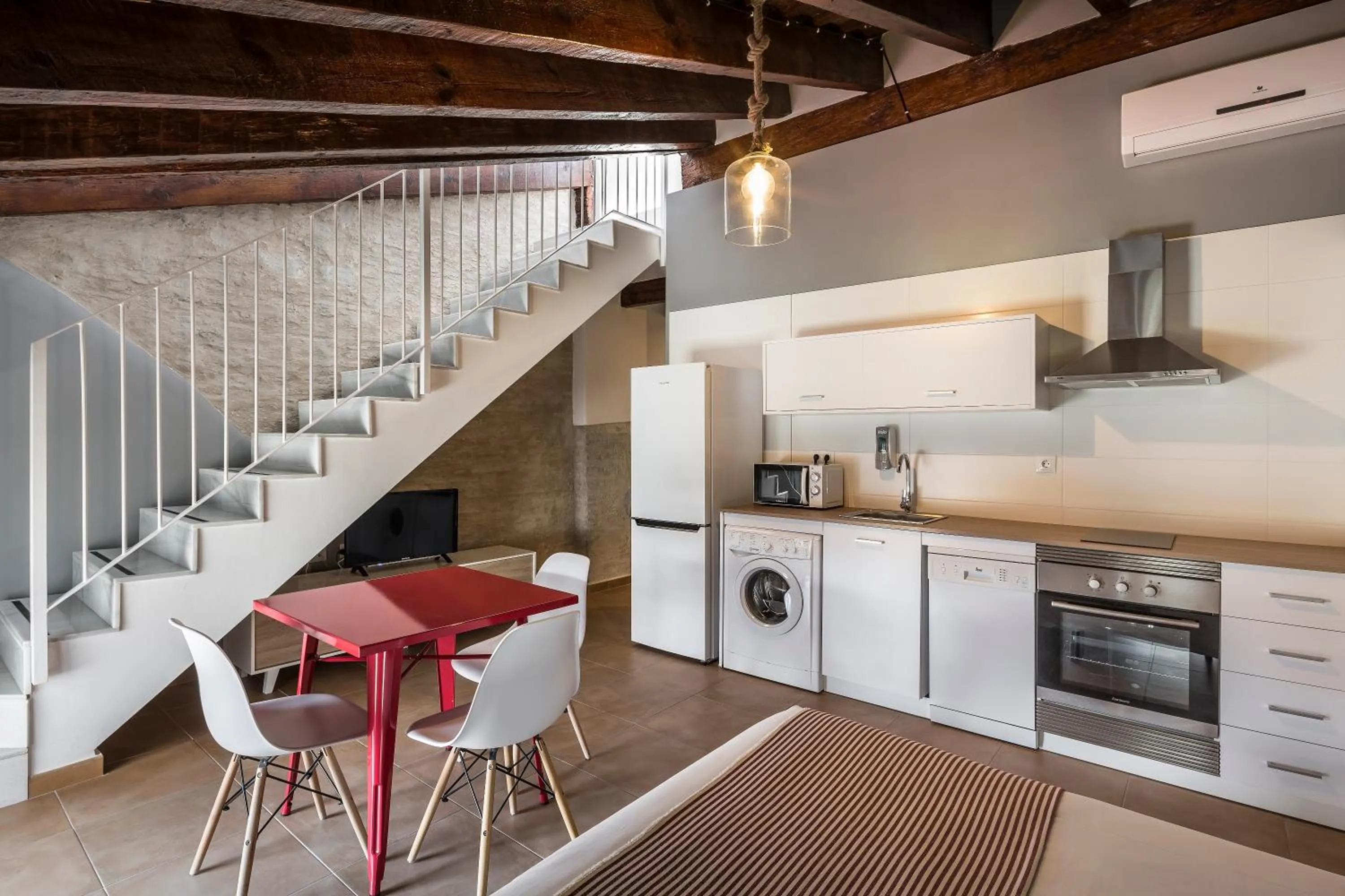 Kitchen or kitchenette in Catalina Suites San Nicolas