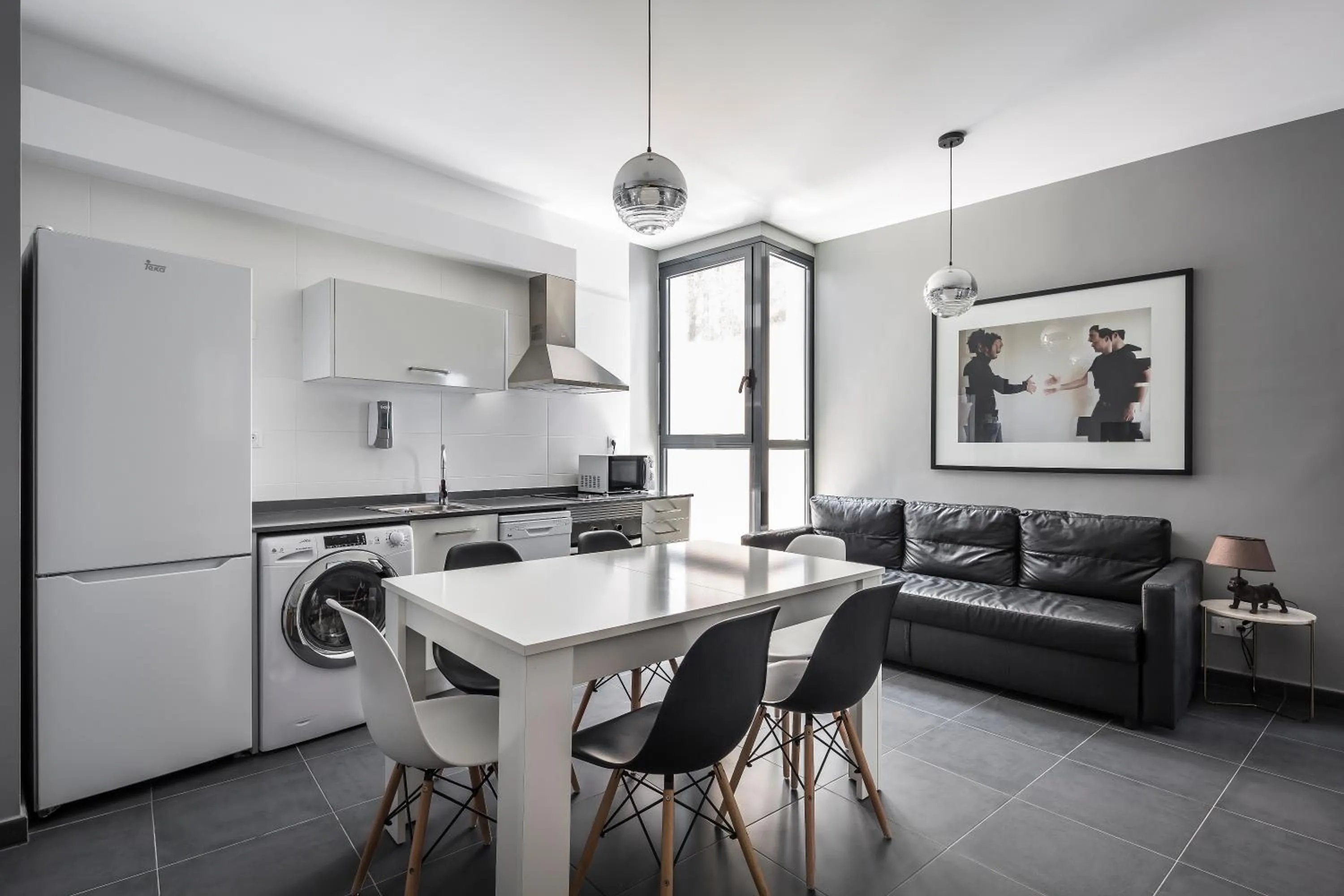 Living room in Catalina Suites San Nicolas