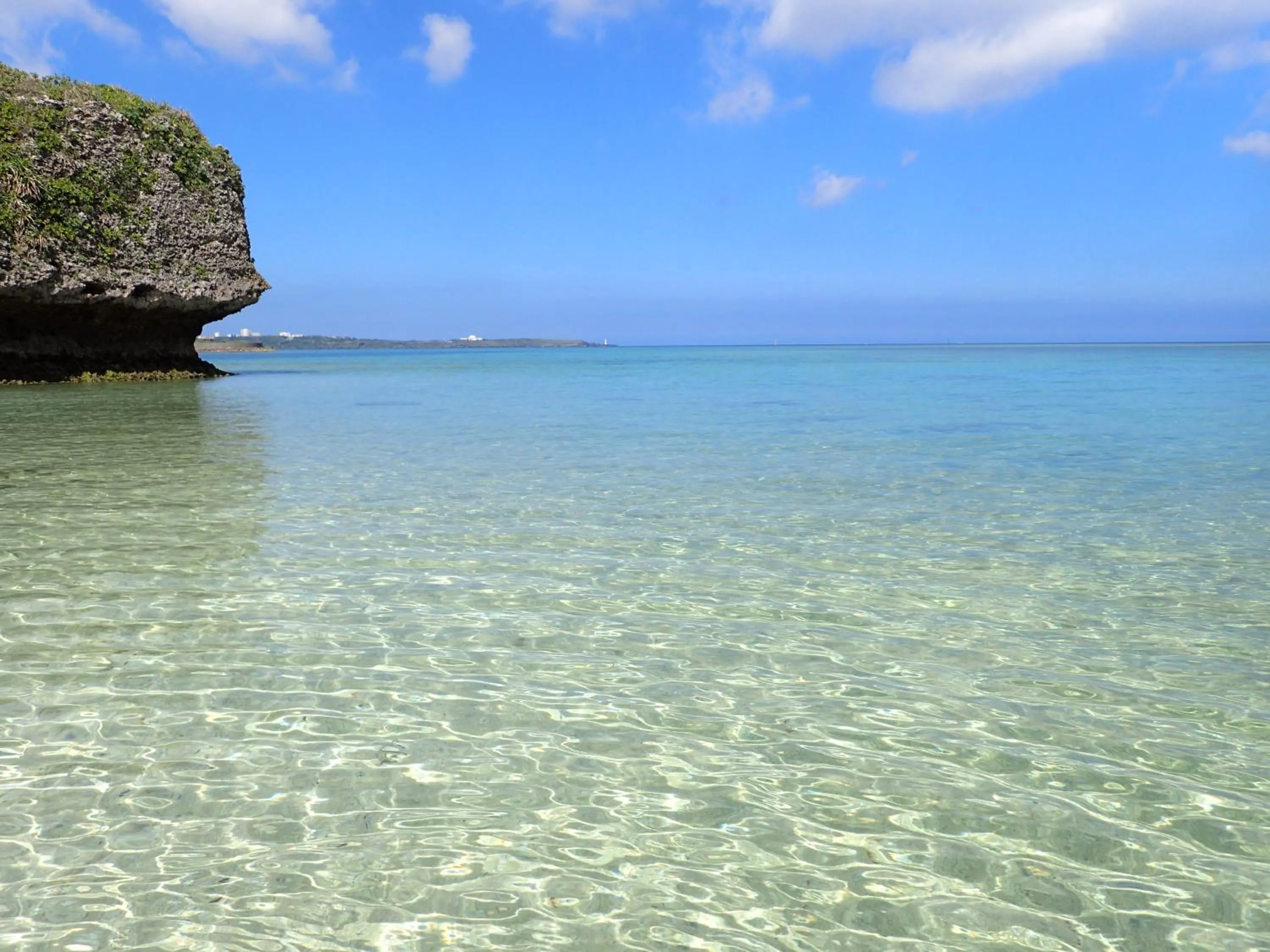 Beach in Akachichi Guesthouse