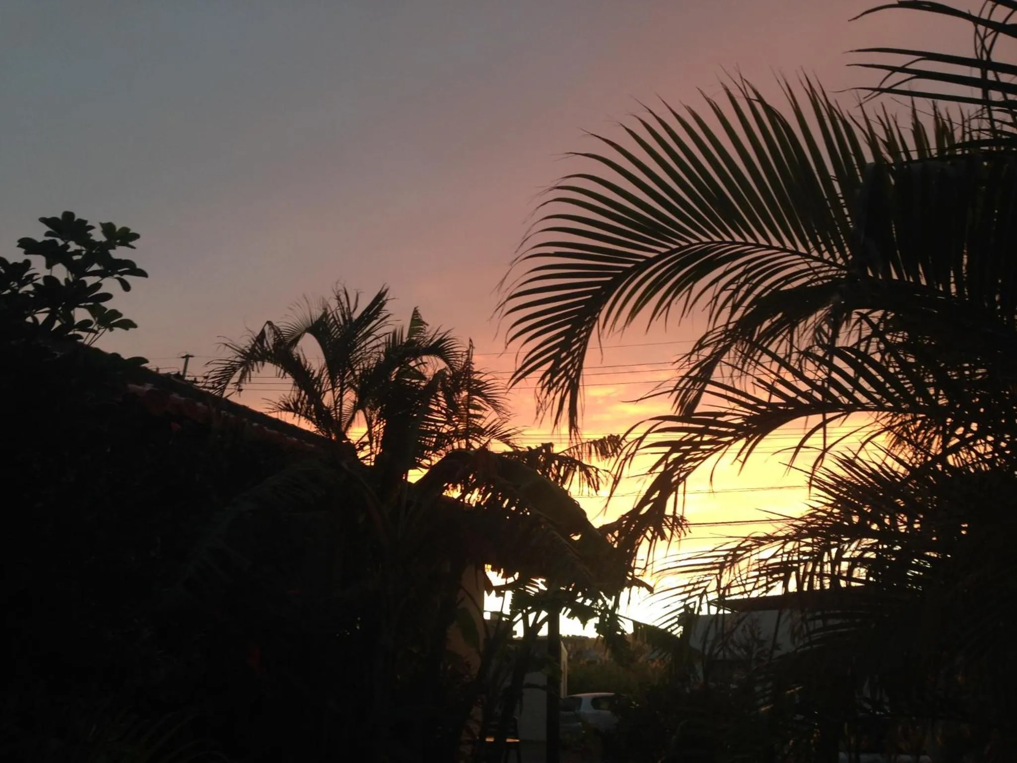 Garden in Akachichi Guesthouse