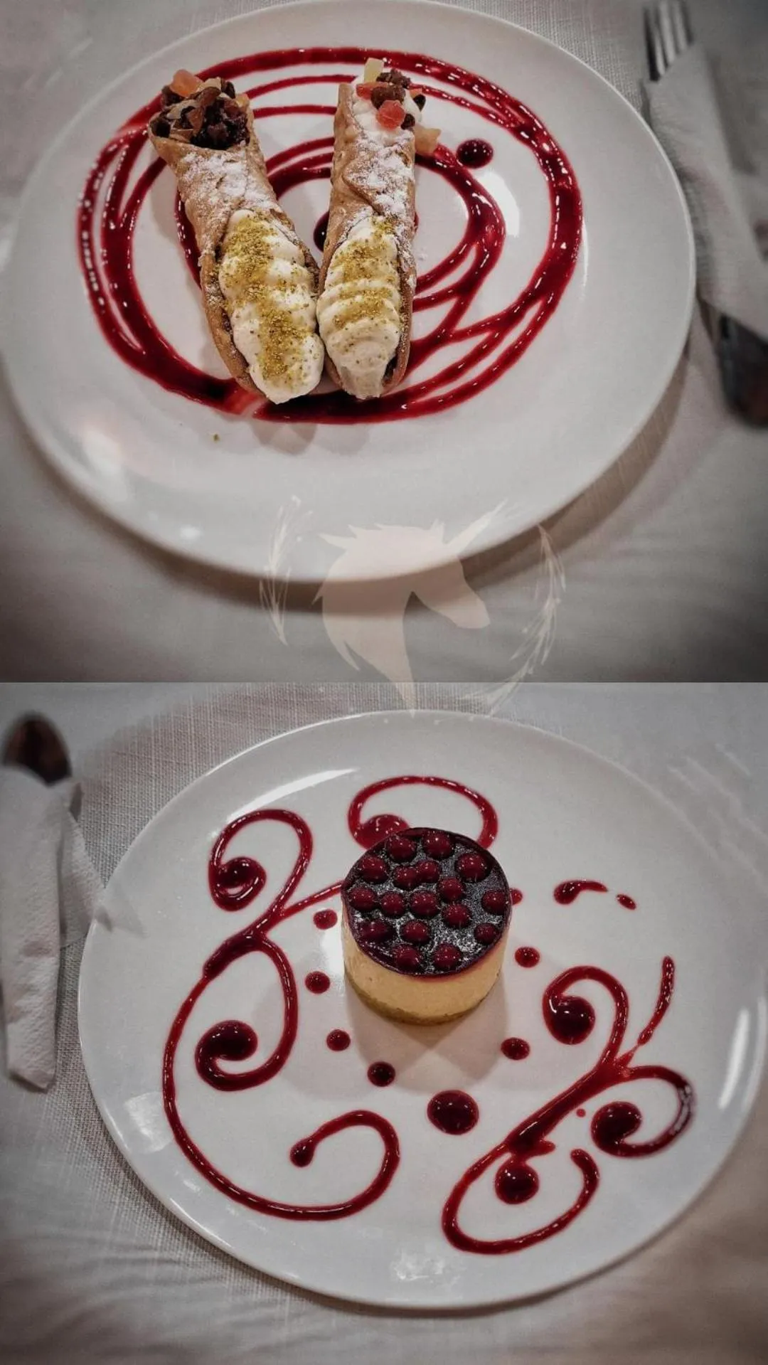 Restaurant/places to eat in Hotel Anda