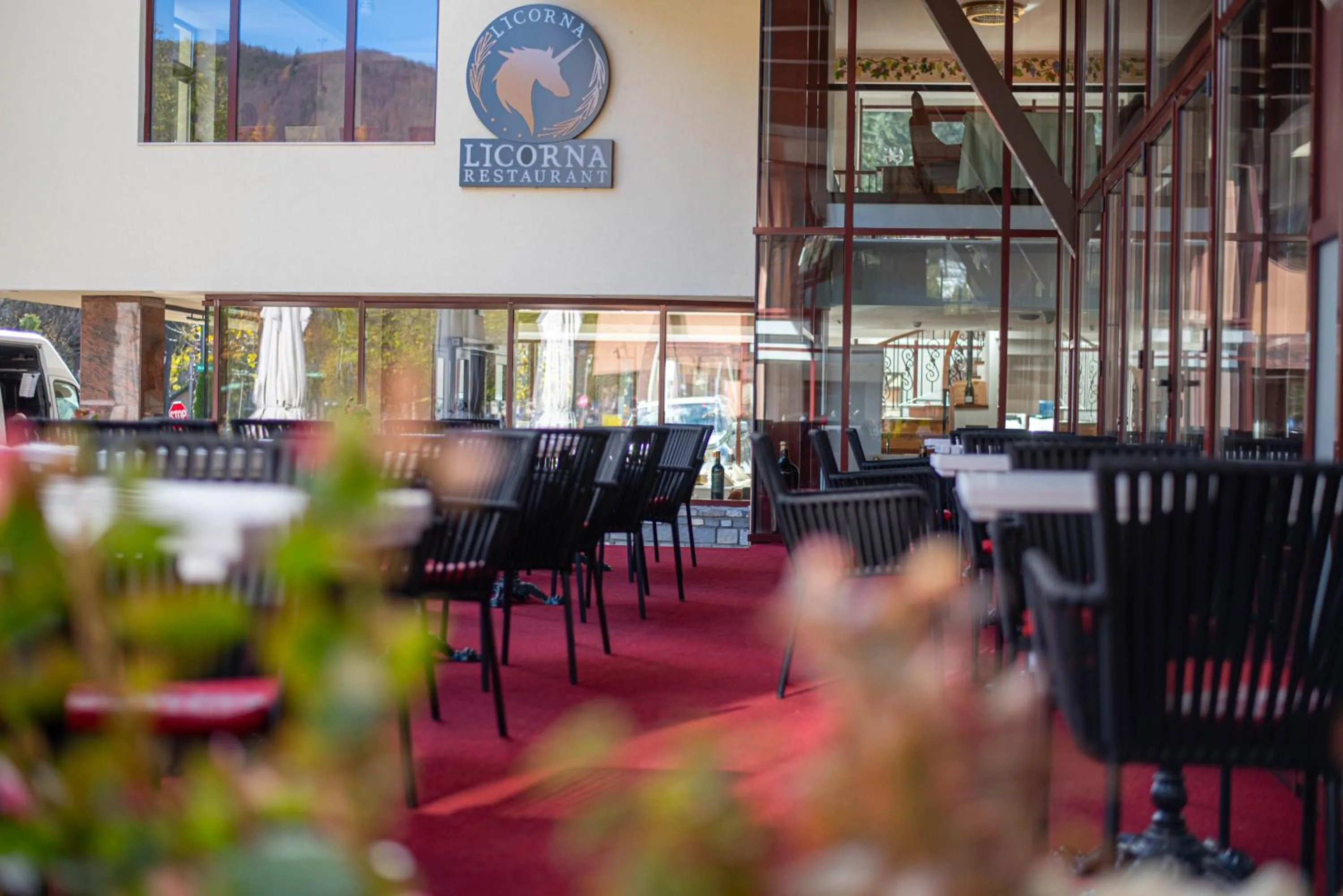 Restaurant/places to eat in Hotel Anda